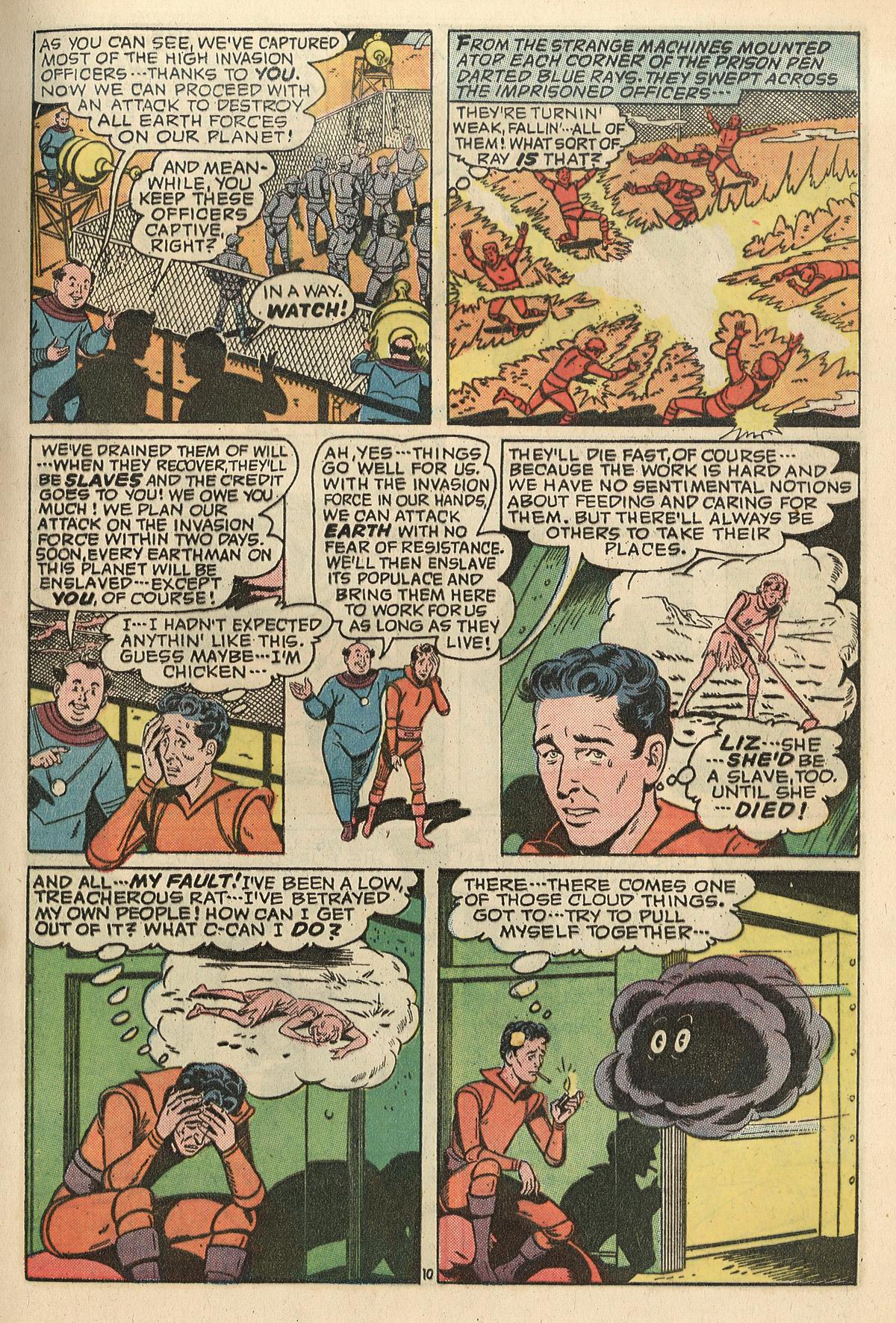 Read online Adventures Into The Unknown comic -  Issue #153 - 13