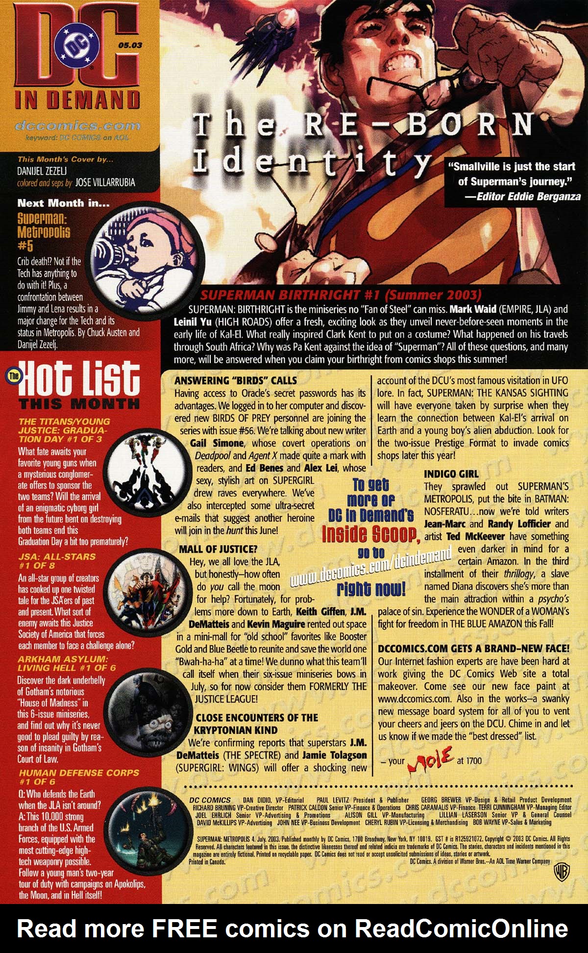 Read online Superman: Metropolis comic -  Issue #4 - 26