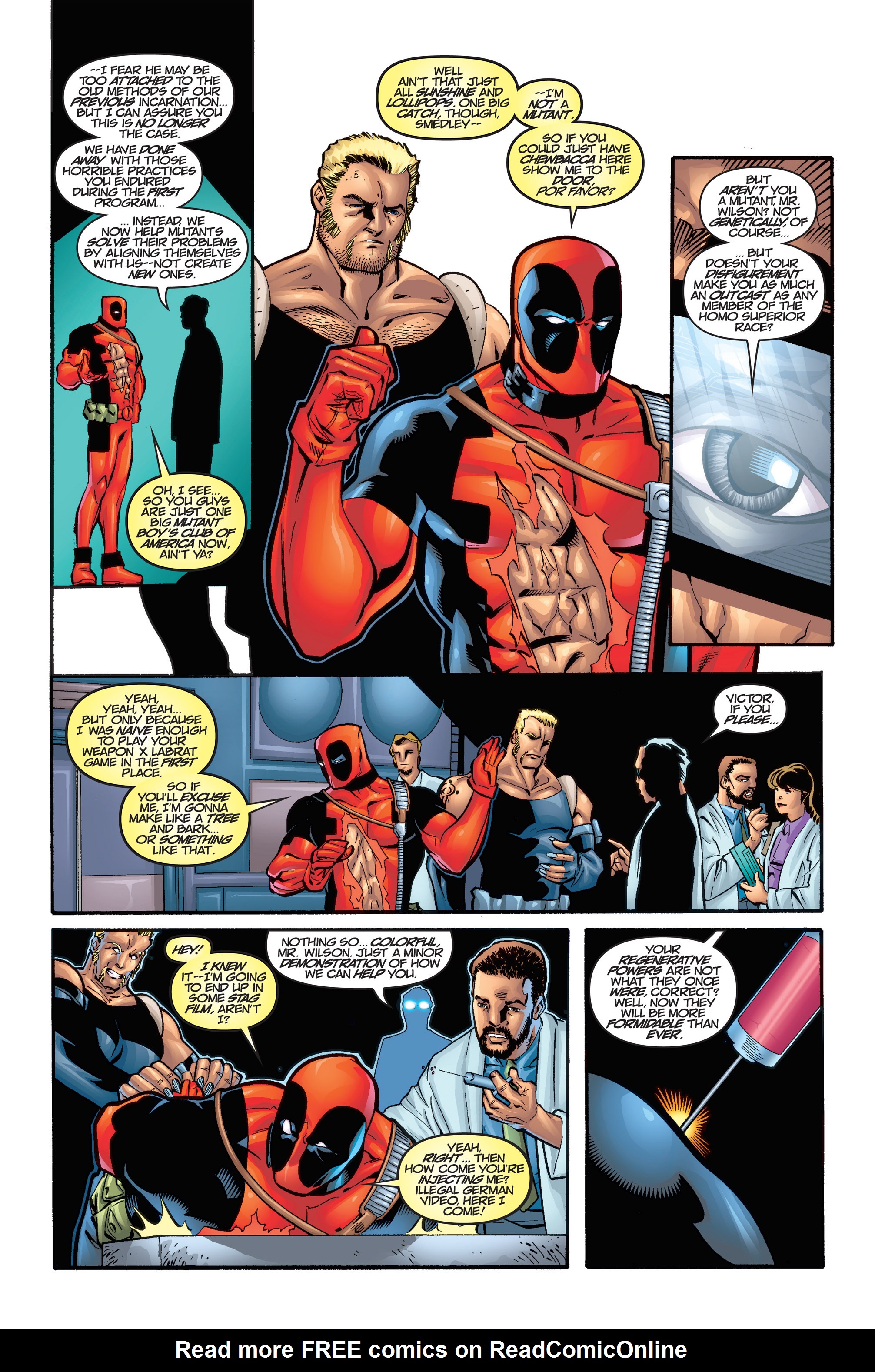 Read online Deadpool Classic comic -  Issue # TPB 8 (Part 1) - 18