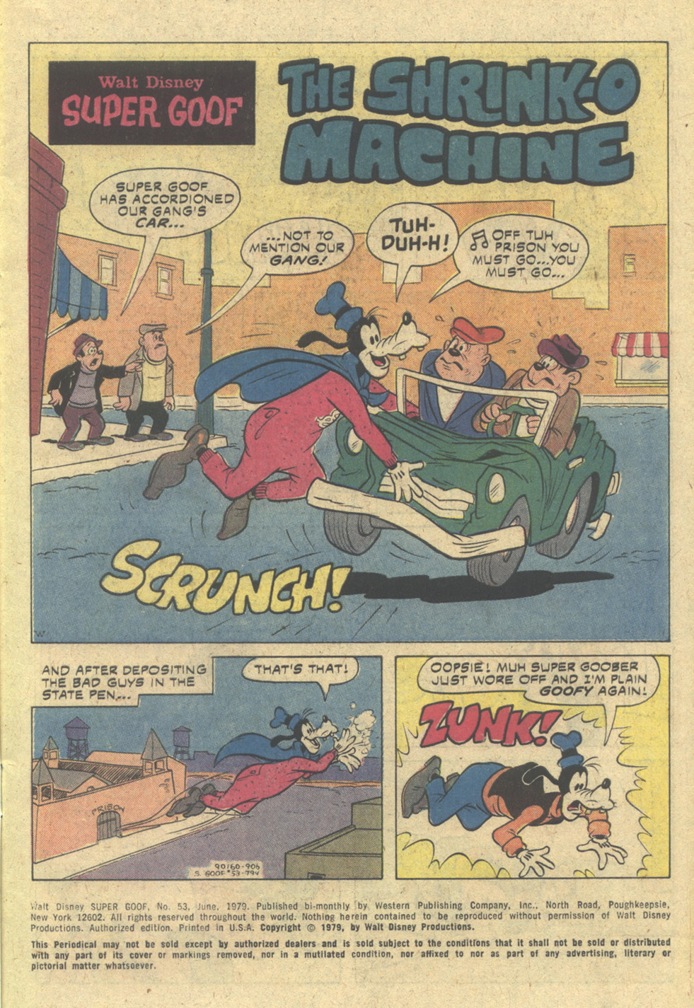 Read online Super Goof comic -  Issue #53 - 3