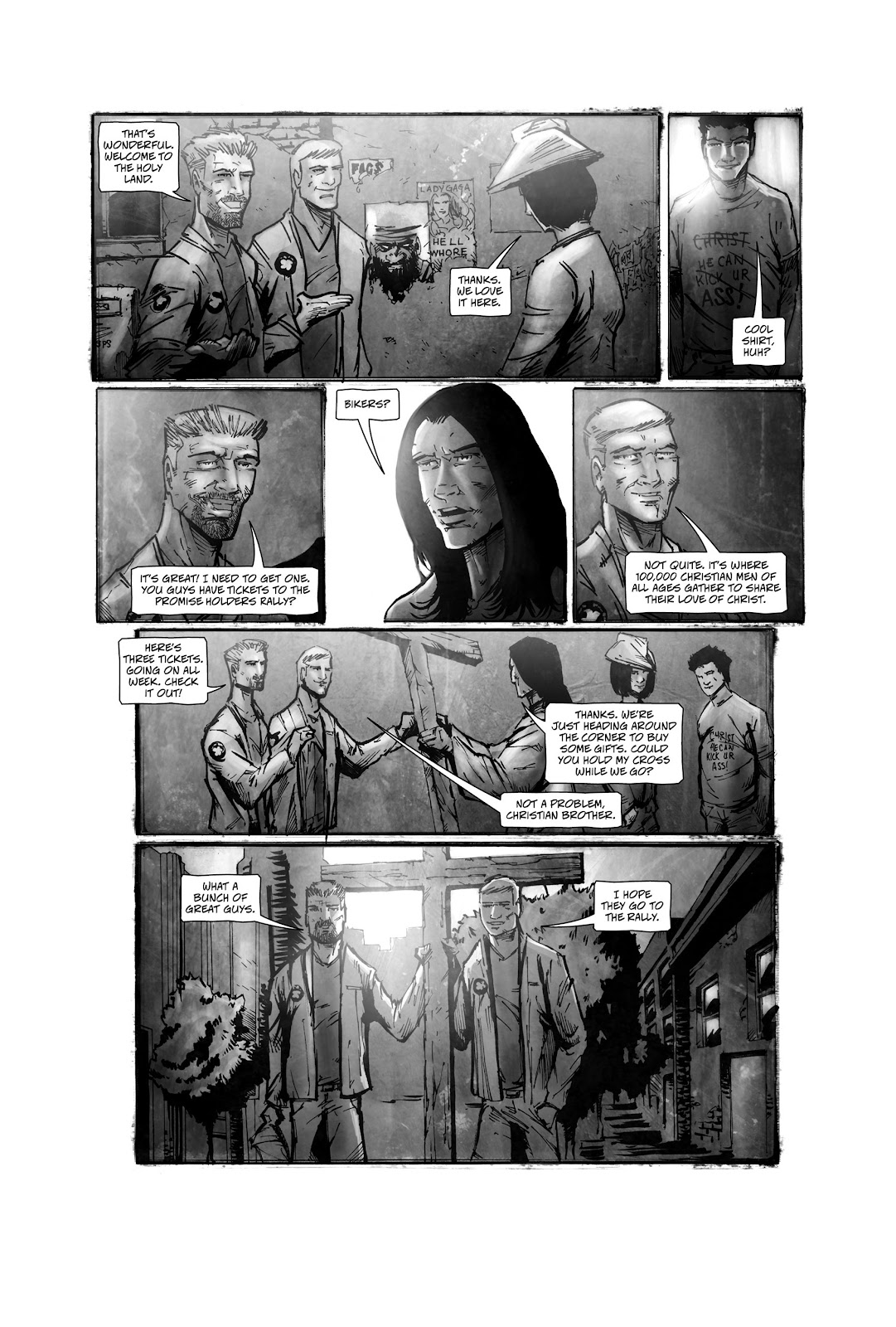 Alterna AnniverSERIES Anthology issue Full (Part 2) - Page 138