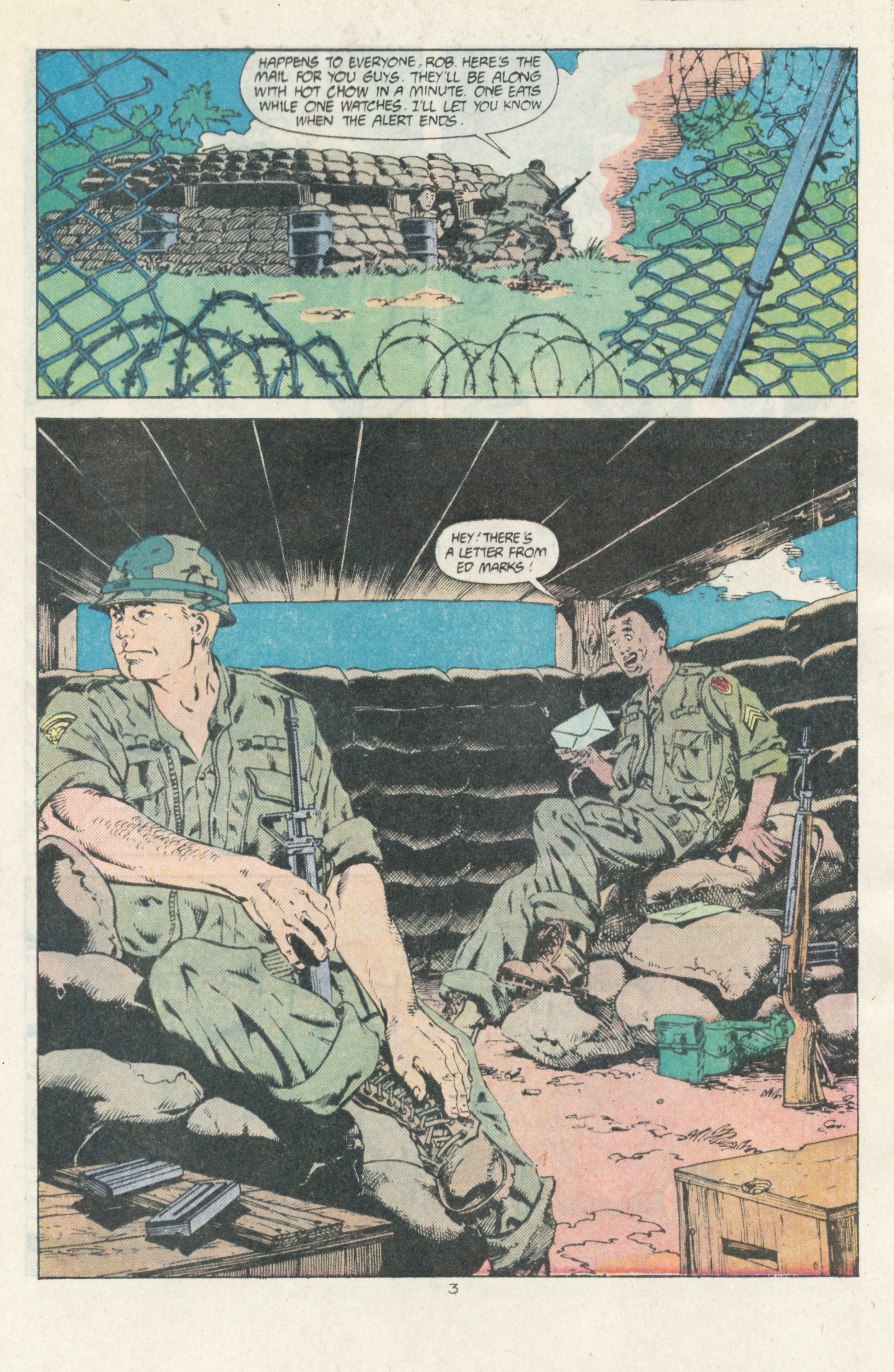 Read online The 'Nam comic -  Issue #15 - 5