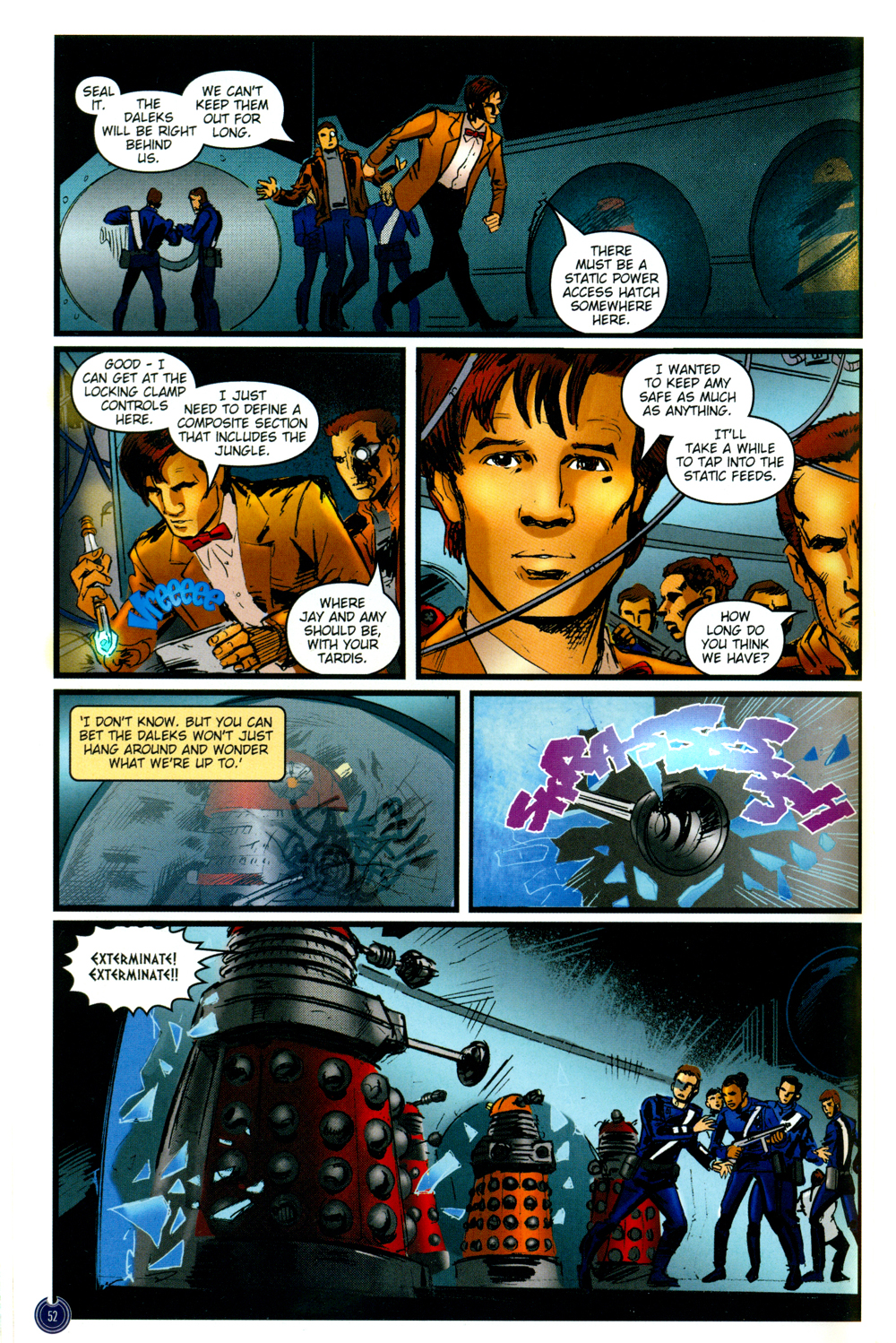 Read online Doctor Who: The Only Good Dalek comic -  Issue # TPB - 51