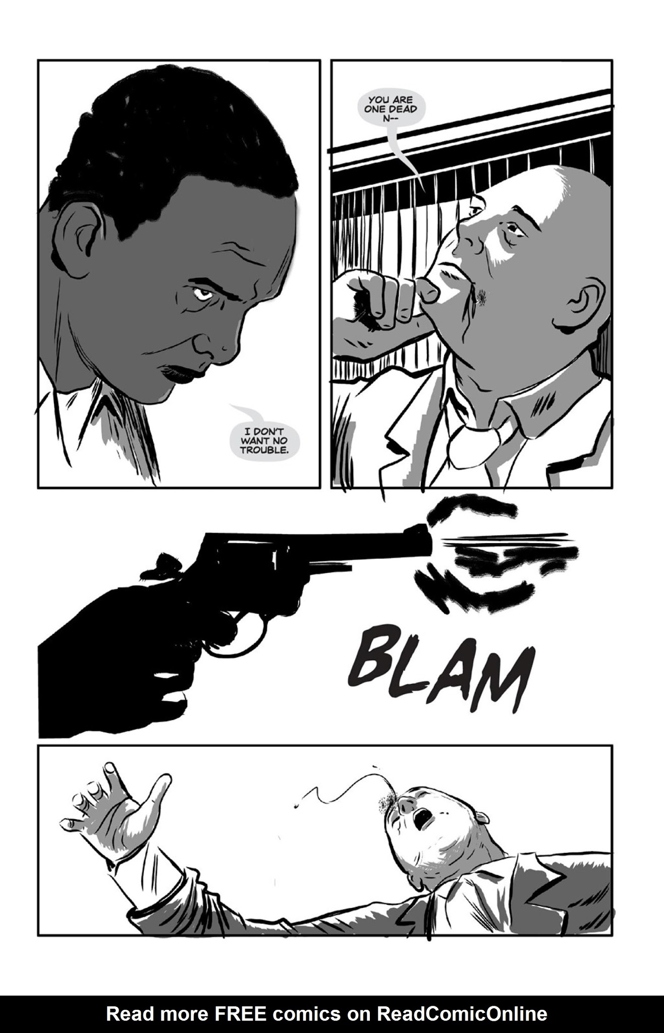 Read online Crossroad Blues: A Nick Travers Graphic Novel comic -  Issue # TPB - 123