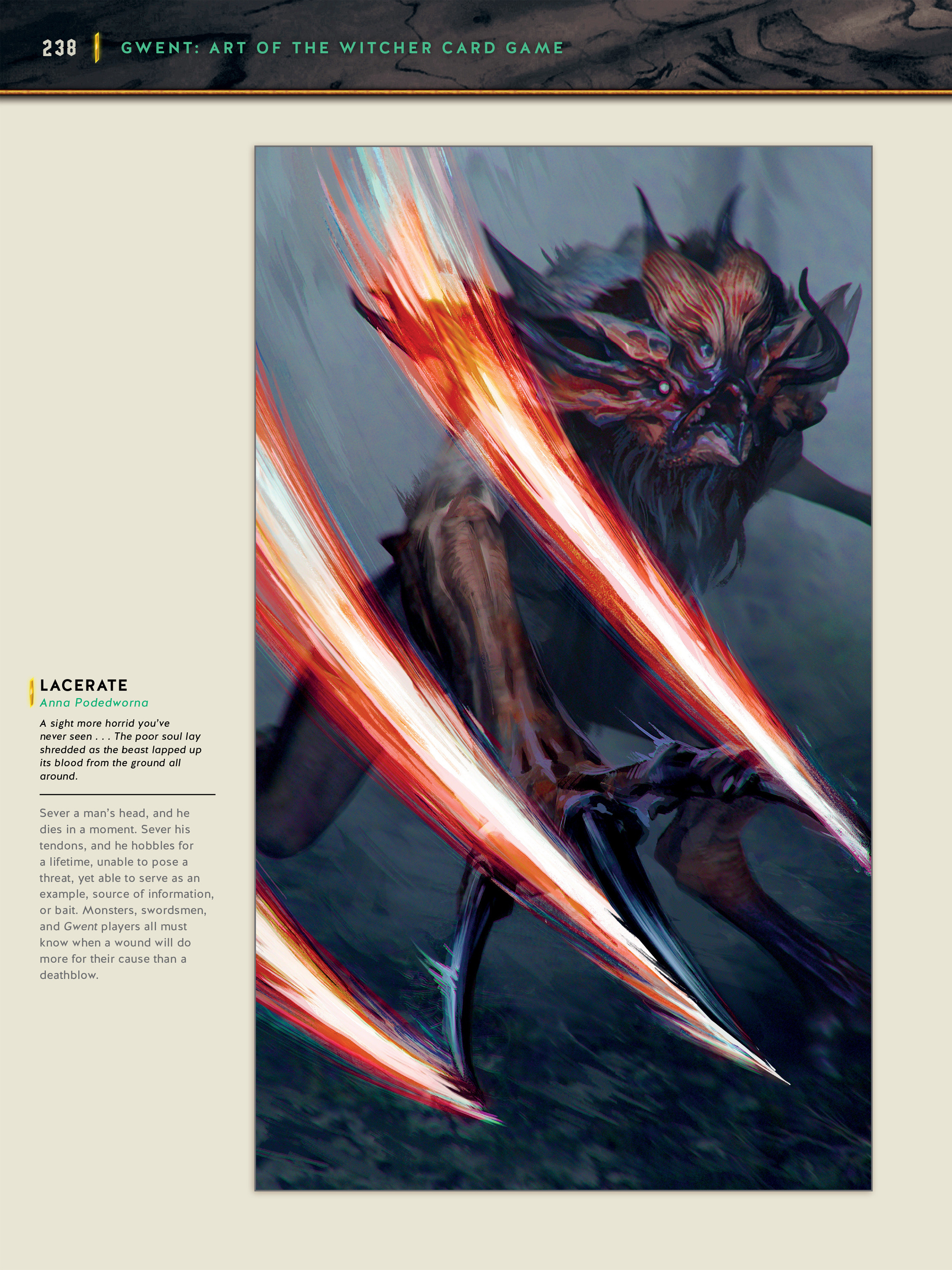 Read online Gwent: Art of the Witcher Card Game comic -  Issue # TPB (Part 3) - 21