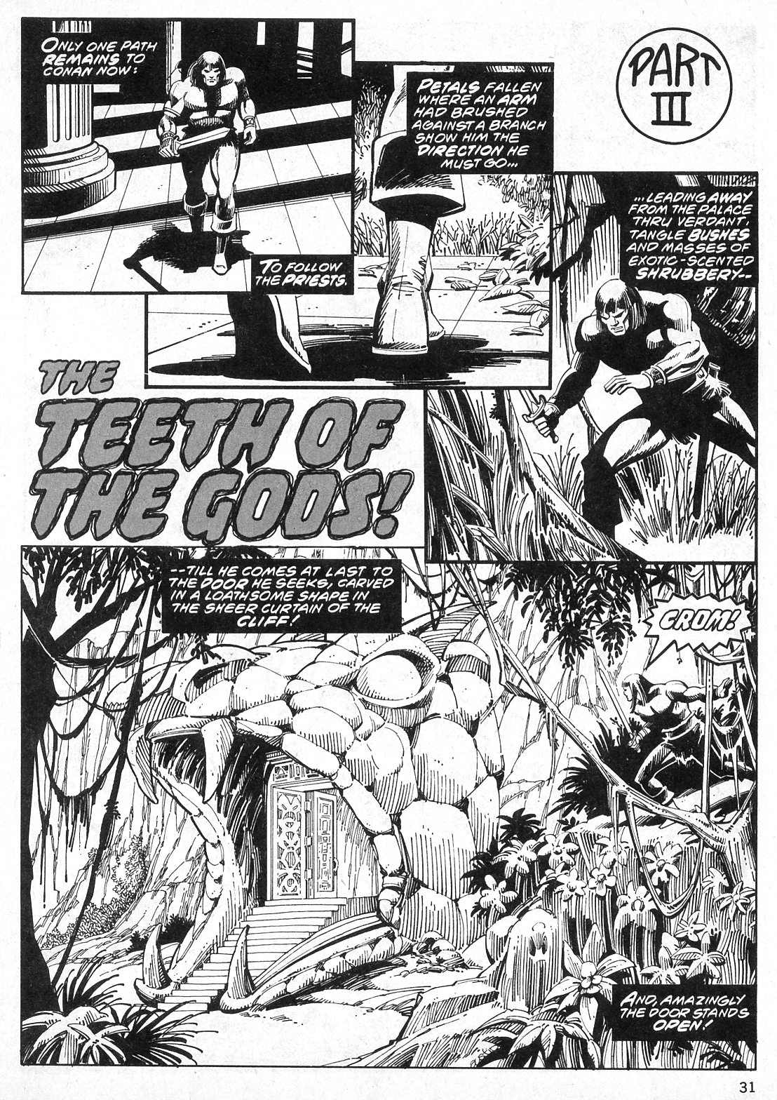 The Savage Sword Of Conan Issue #25 #26 - English 31