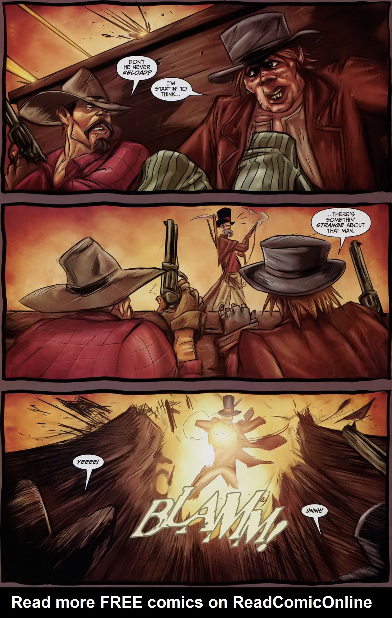 Read online Graveslinger comic -  Issue #3 - 7