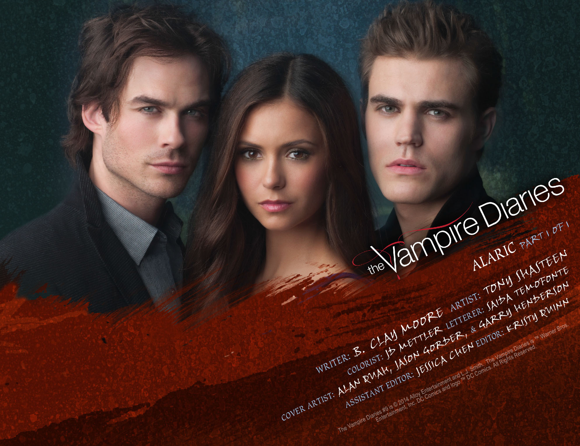 Read online The Vampire Diaries (2013) comic -  Issue #9 - 2