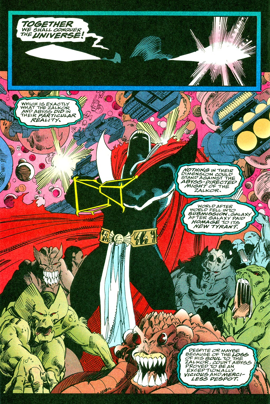 Read online Warlock and the Infinity Watch comic -  Issue #31 - 15