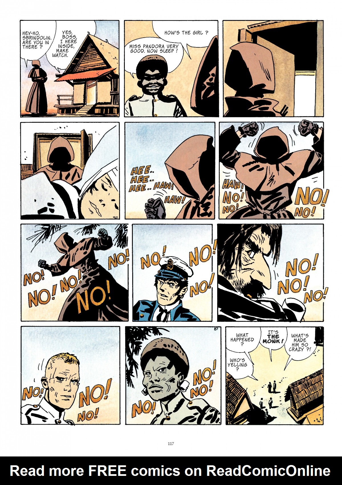 Read online Corto Maltese comic -  Issue # TPB 2 (Part 2) - 7