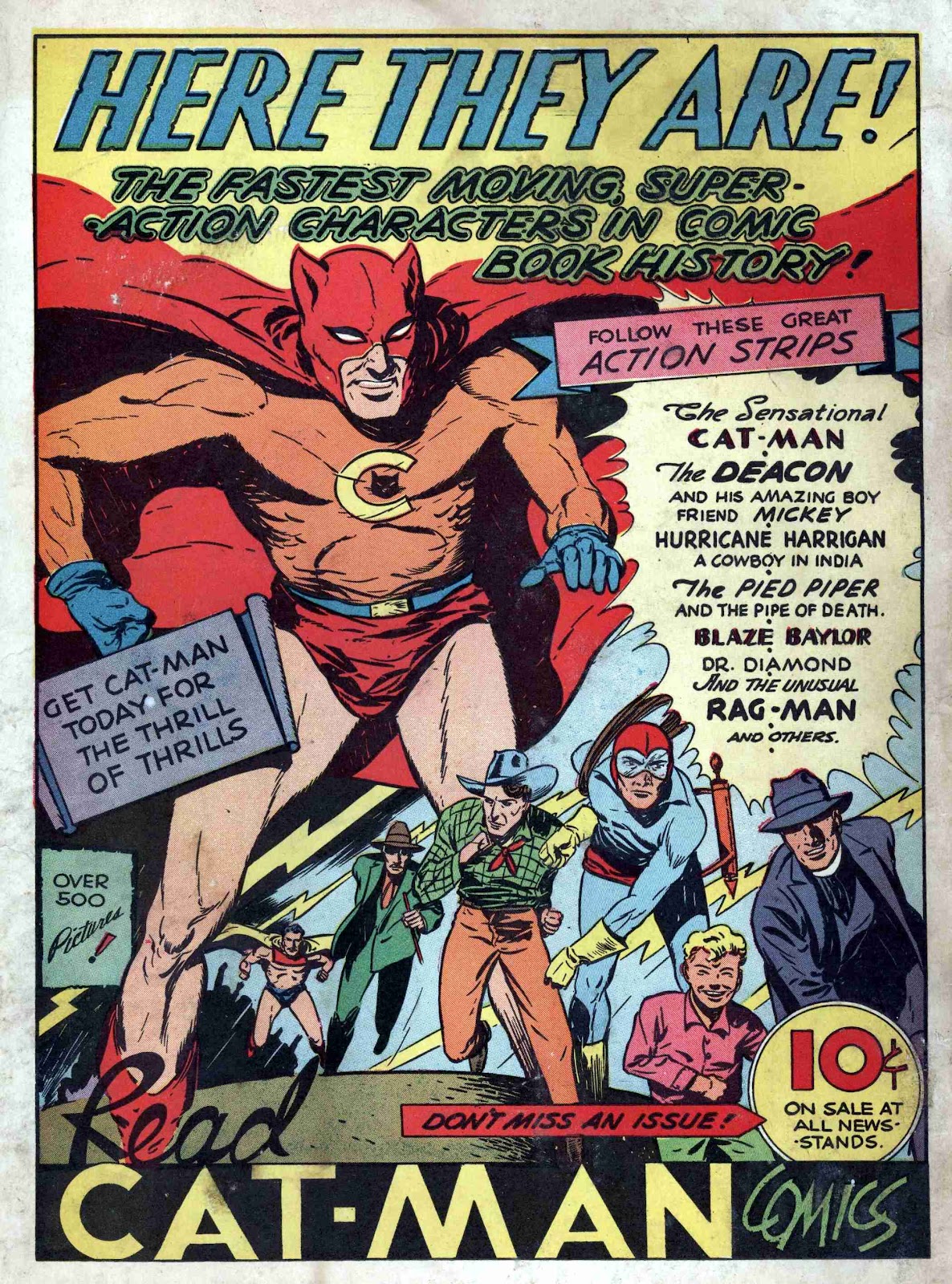 Captain Aero Comics issue 2 - Page 68