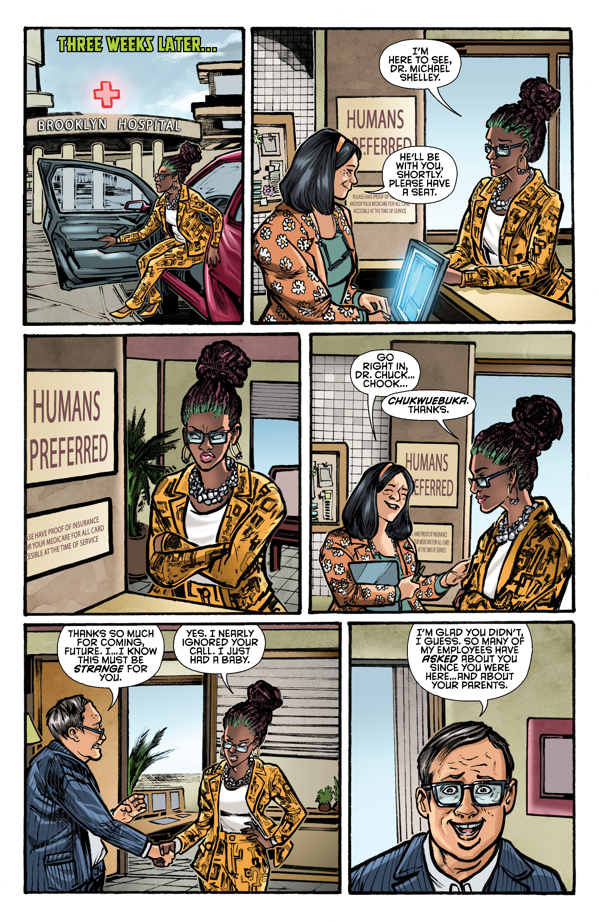Read online LaGuardia comic -  Issue # _TPB - 114