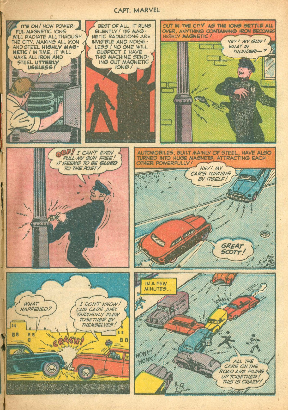 Read online Captain Marvel Adventures comic -  Issue #114 - 5