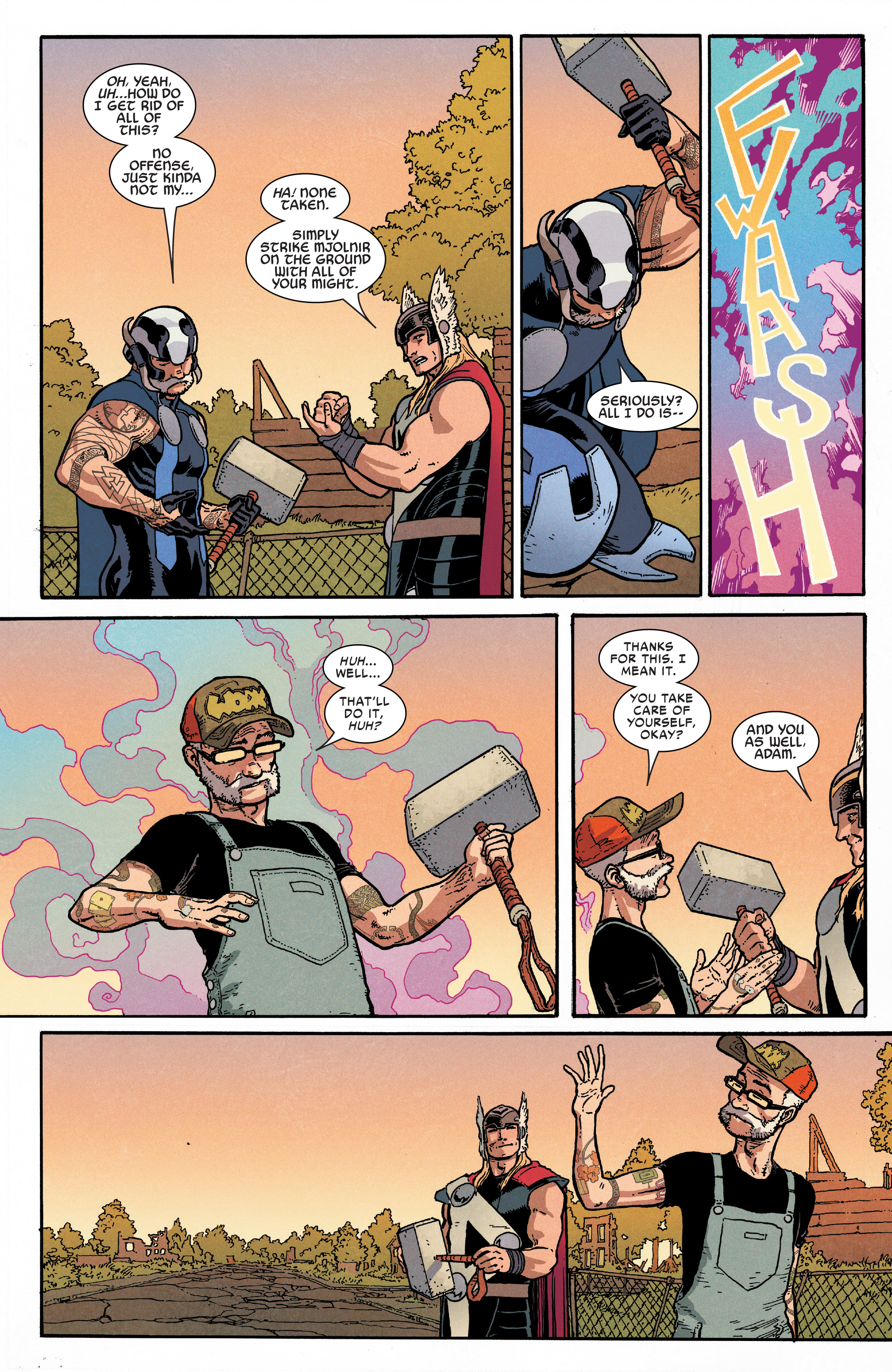 Read online Thor (2020) comic -  Issue #8 - 20