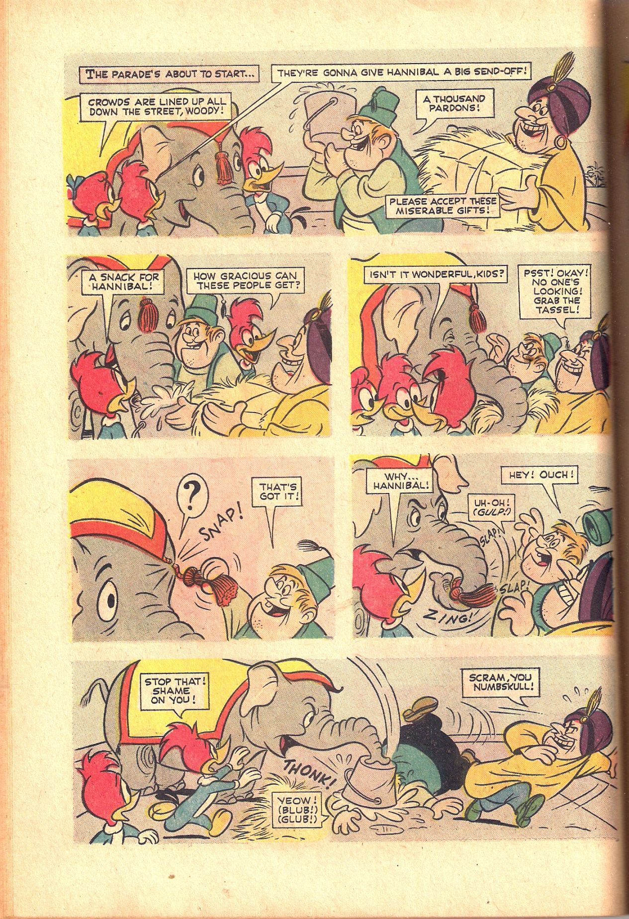 Read online Walter Lantz Woody Woodpecker (1962) comic -  Issue #74 - 74