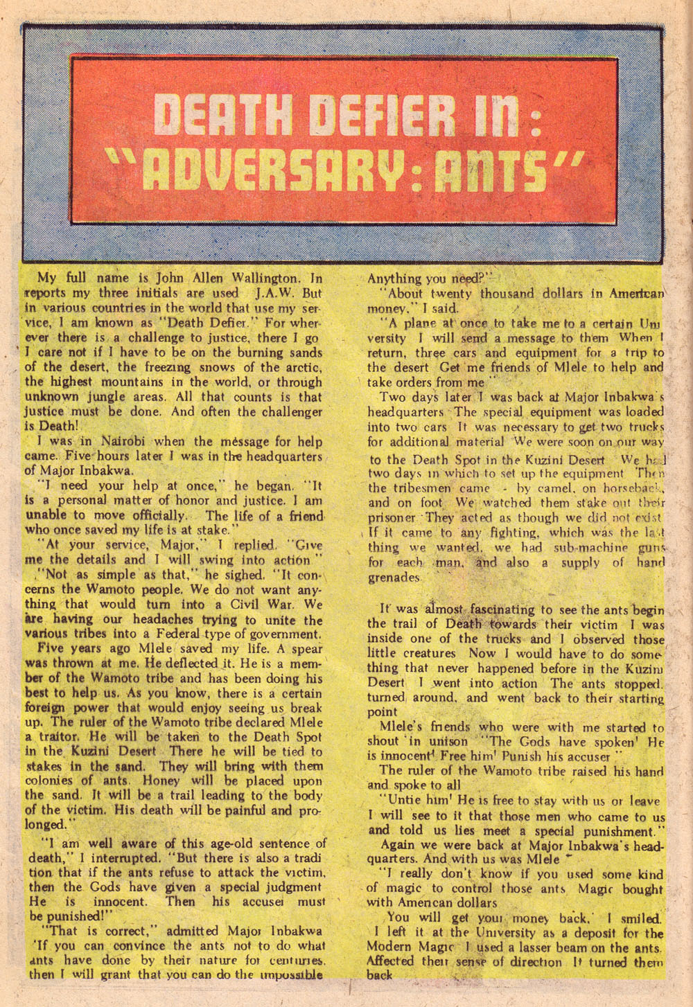Read online Flash Gordon (1969) comic -  Issue #14 - 21