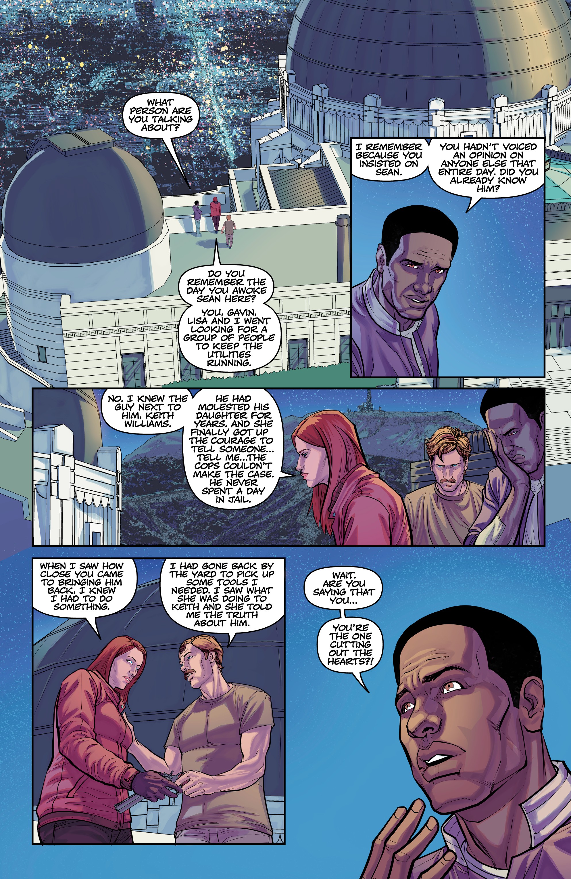 Read online The Freeze comic -  Issue #4 - 9