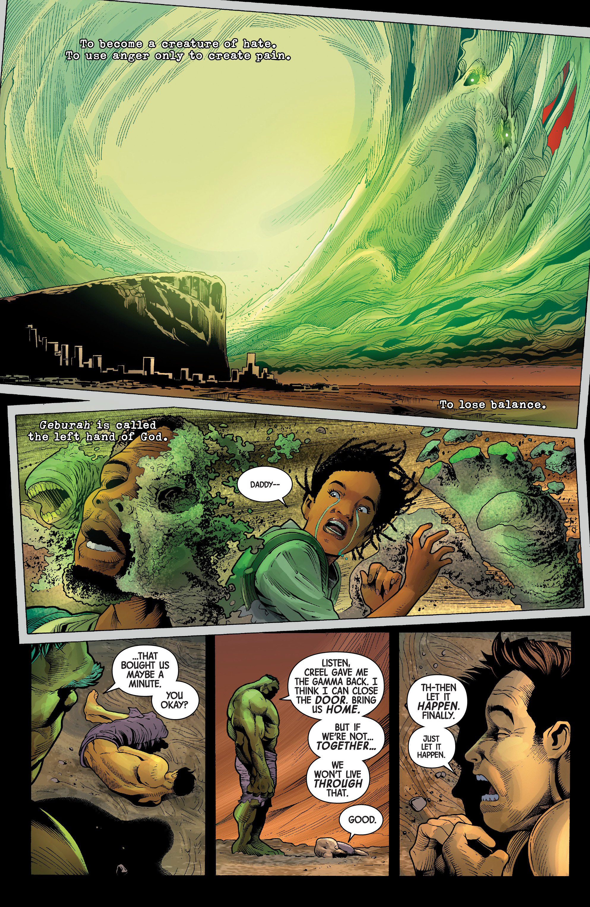 Read online Immortal Hulk comic -  Issue #13 - 14