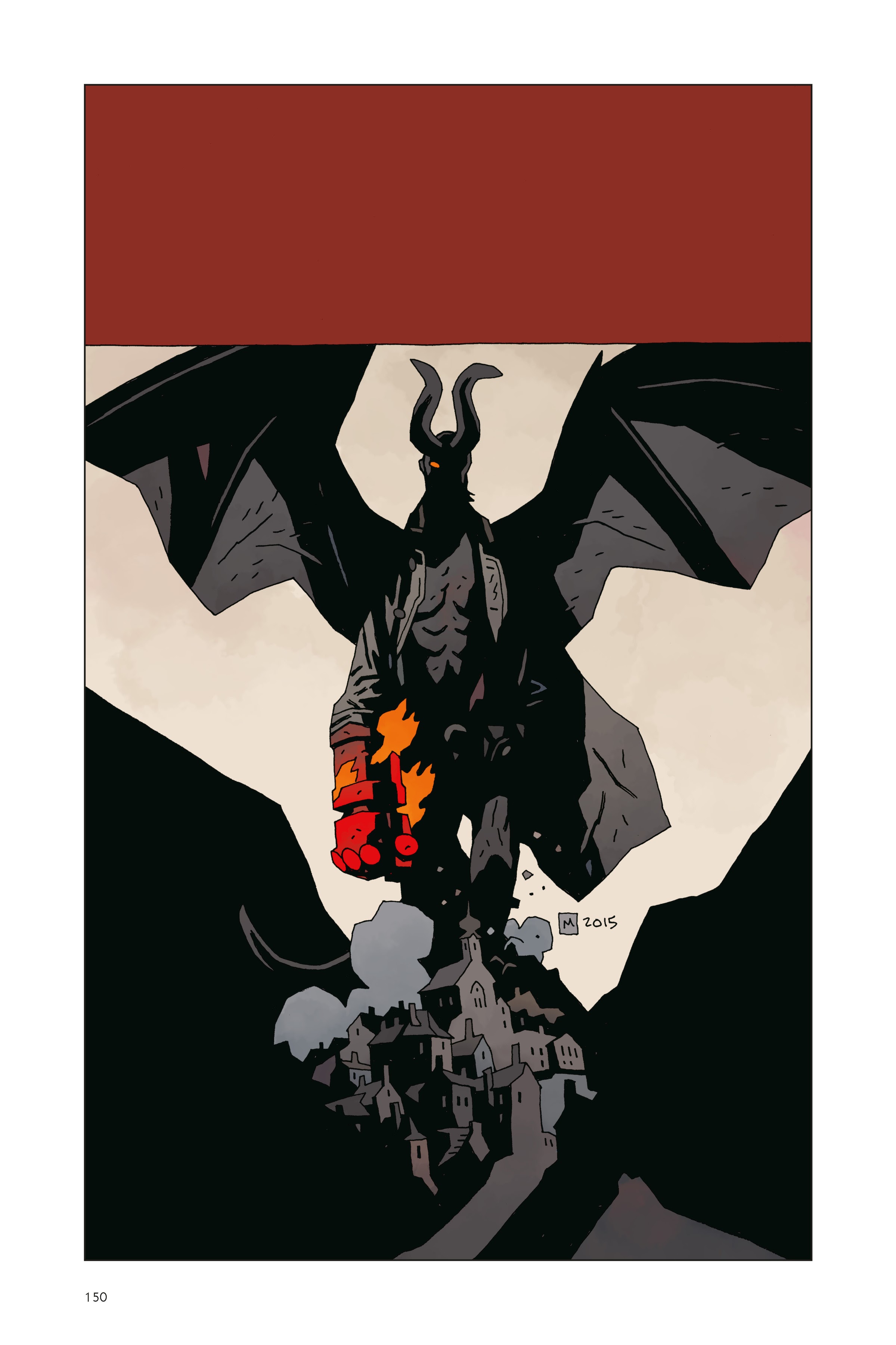 Read online Hellboy: 25 Years of Covers comic -  Issue # TPB (Part 2) - 52