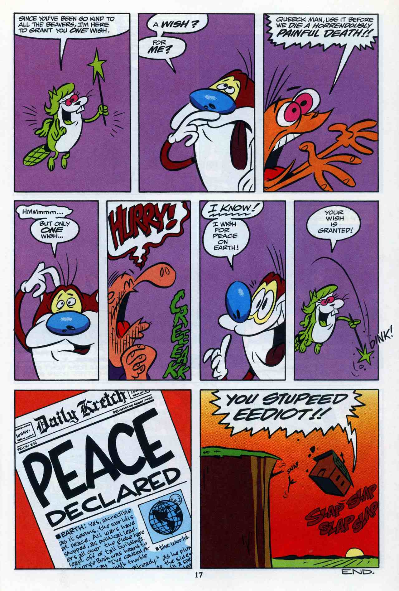 Read online The Ren & Stimpy Show comic -  Issue #2 - 13