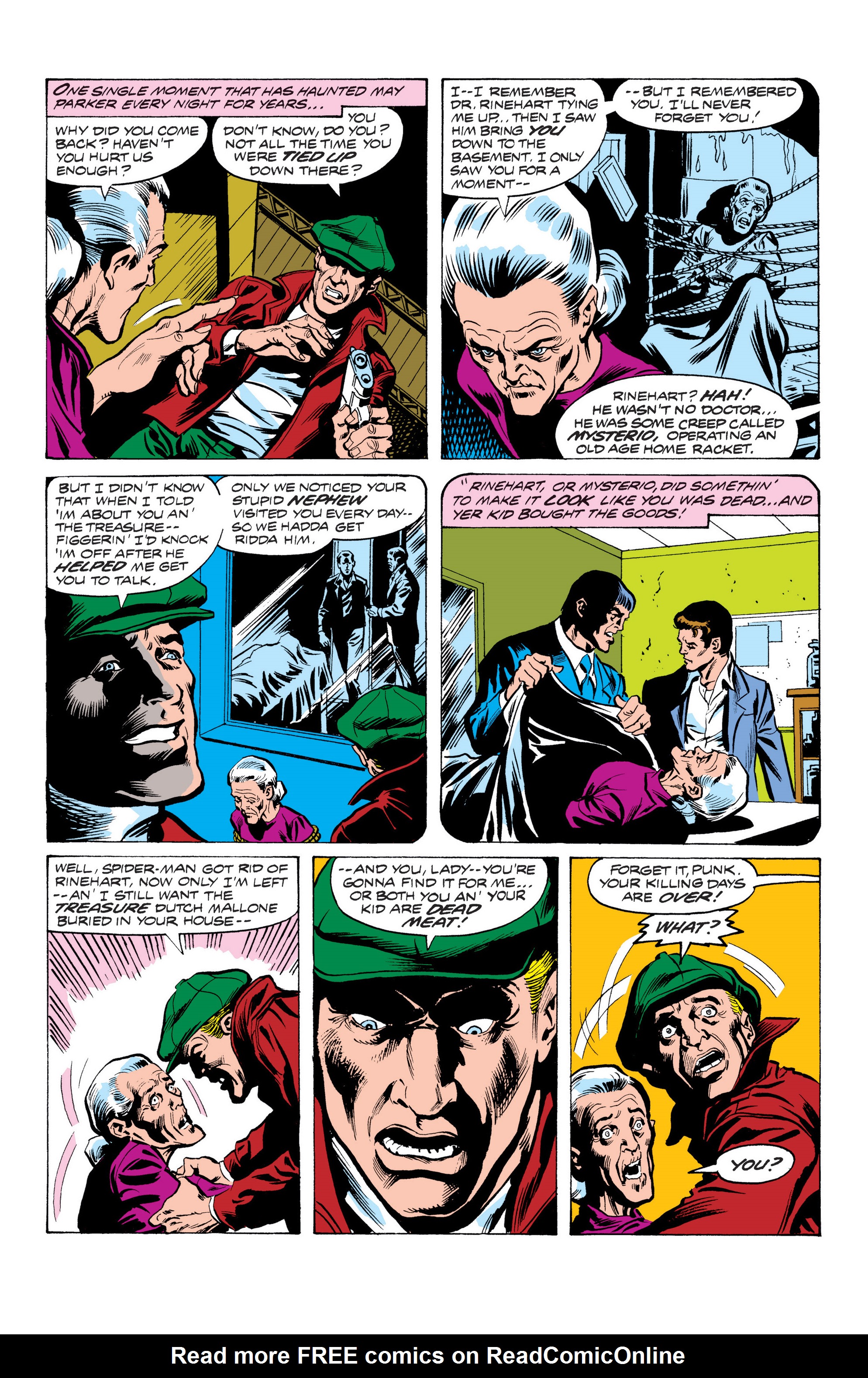 Read online Marvel Masterworks: The Amazing Spider-Man comic -  Issue # TPB 19 (Part 2) - 63