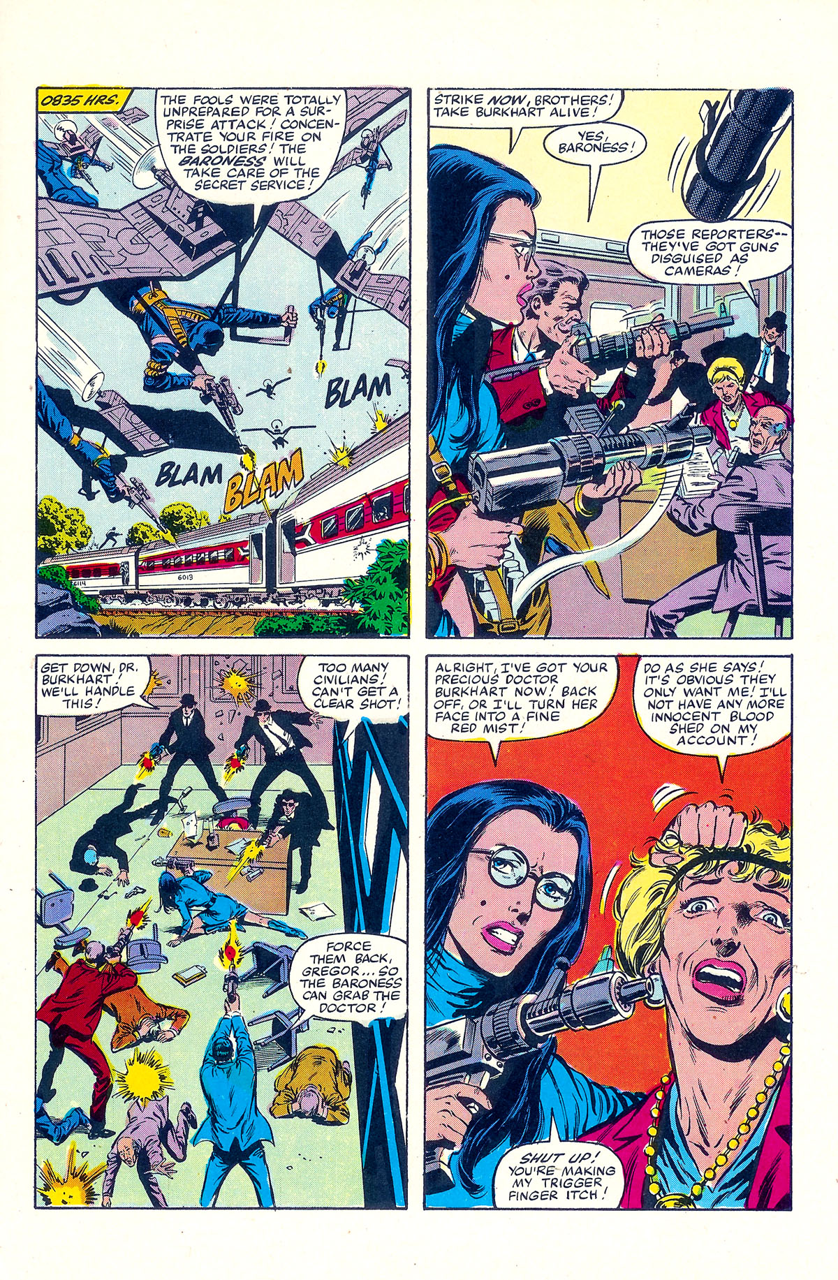 Read online G.I. Joe Yearbook comic -  Issue #1 - 5