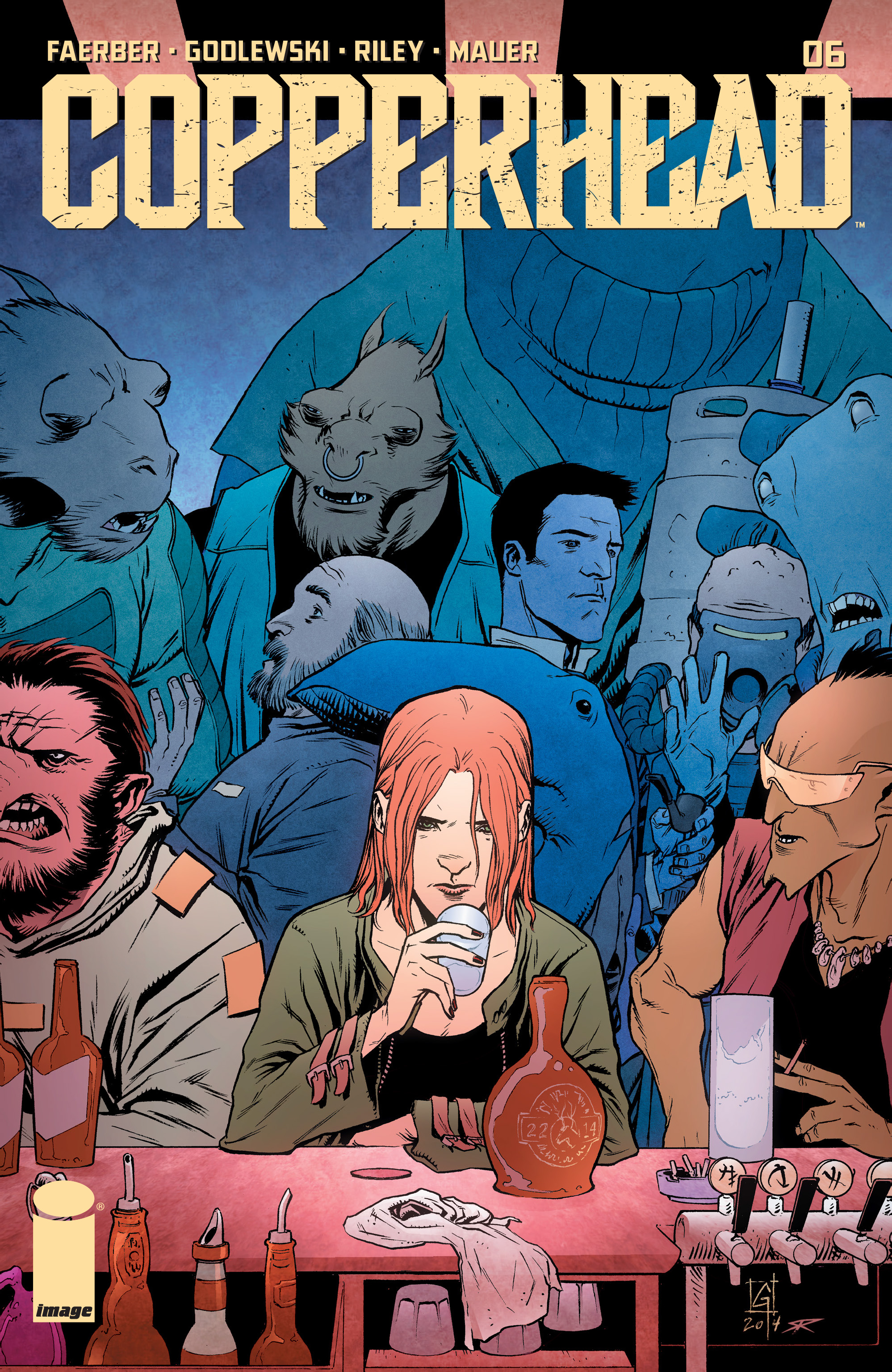 Read online Copperhead comic -  Issue #6 - 1