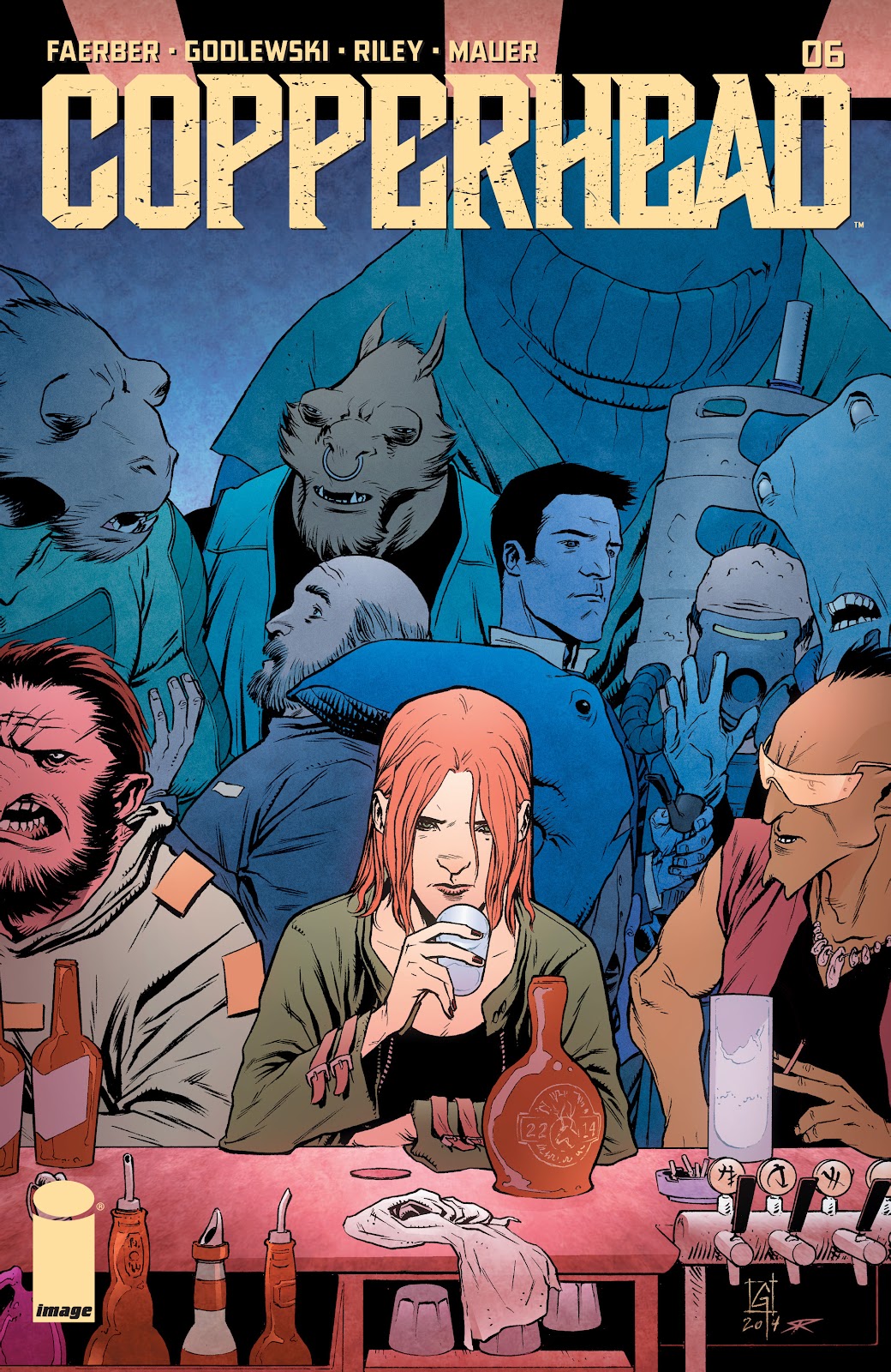 Copperhead issue 6 - Page 1