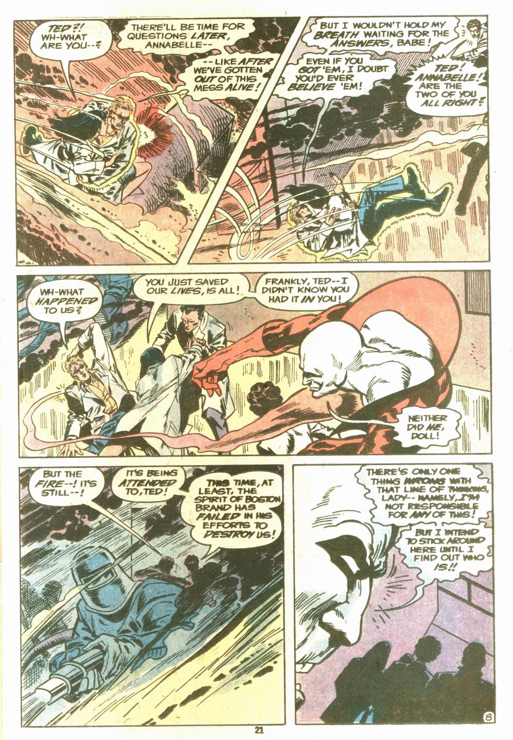 Read online Adventure Comics (1938) comic -  Issue #464 - 21