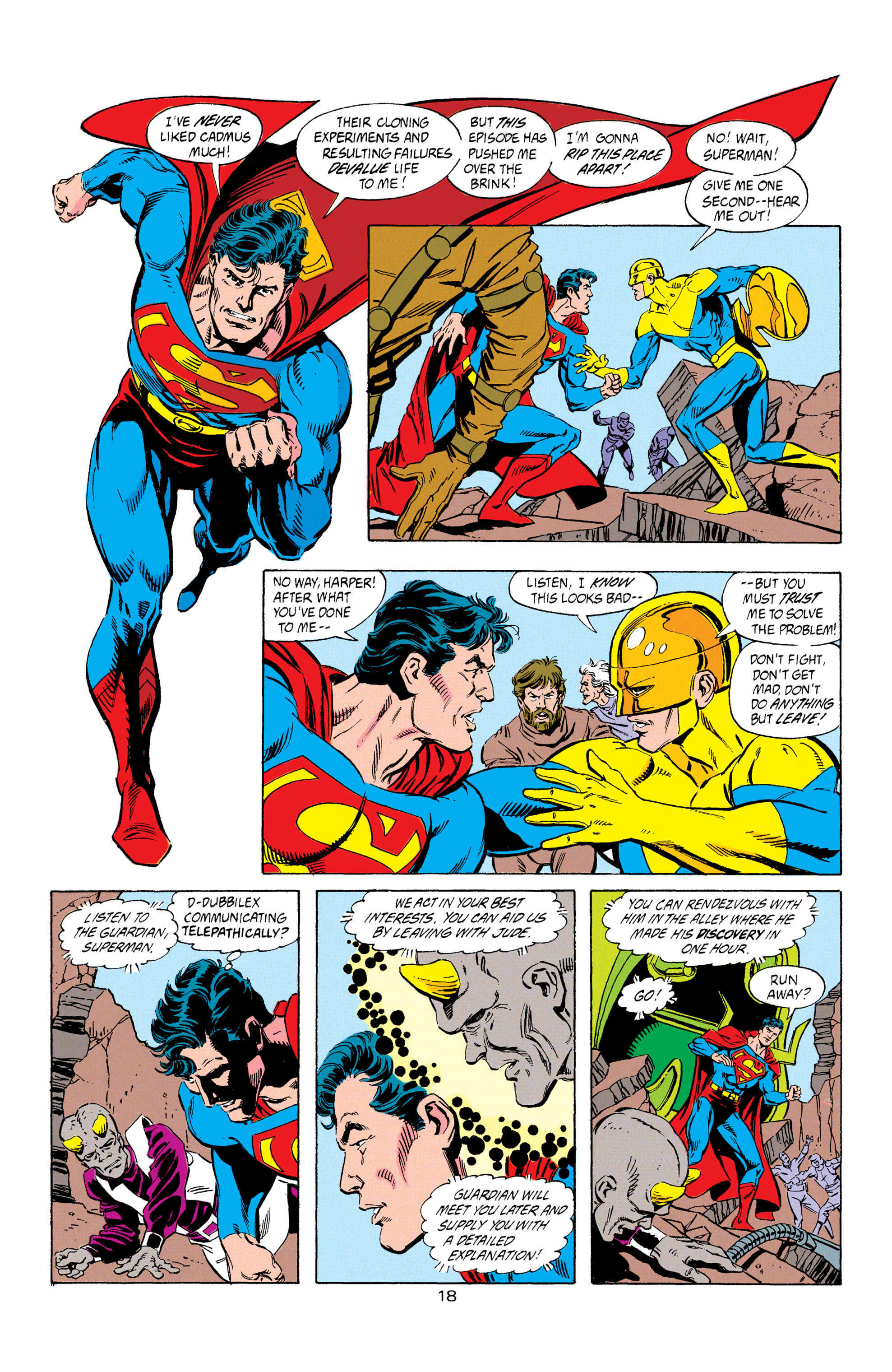 Read online Superman (1987) comic -  Issue #58 - 18