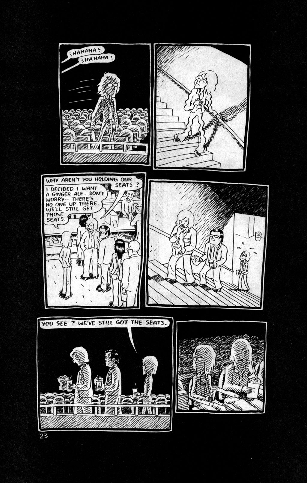 Read online Yummy Fur comic -  Issue #28 - 23