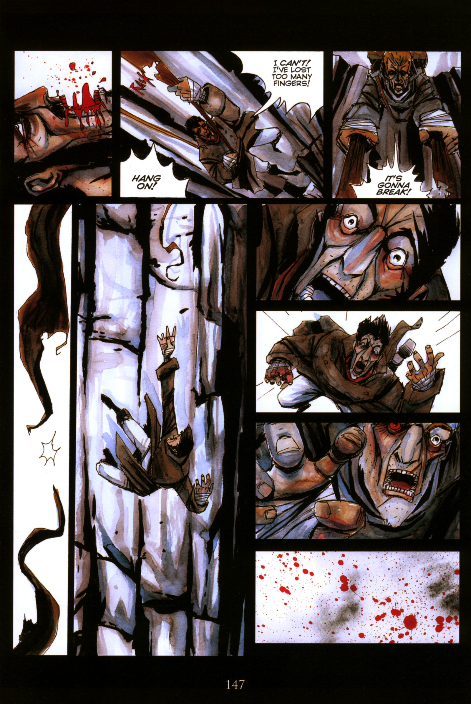 Read online Black Fire comic -  Issue # TPB (Part 2) - 48