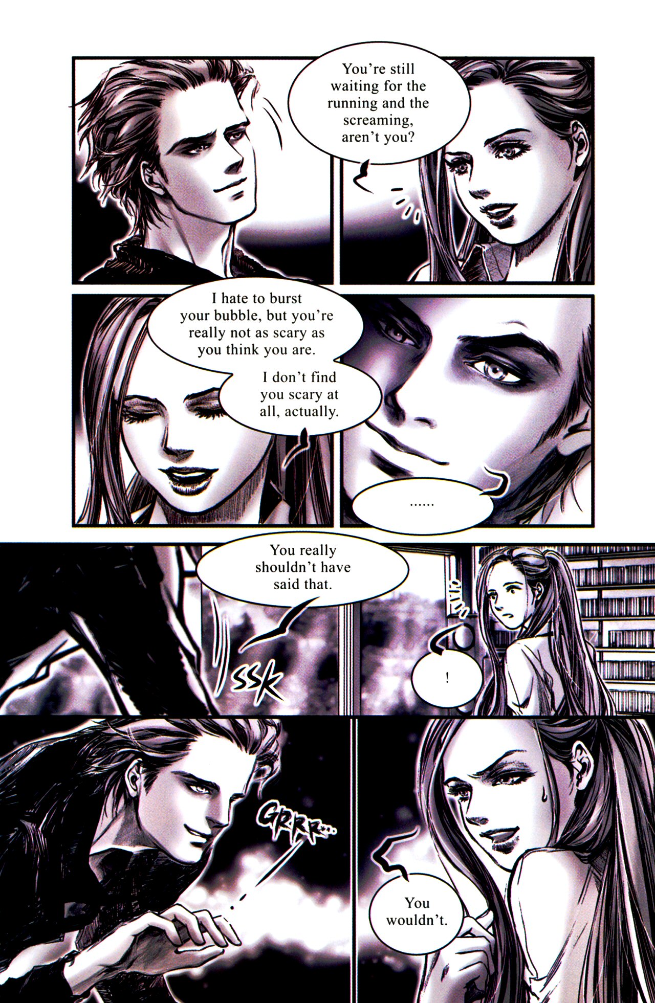 Read online Twilight: The Graphic Novel comic -  Issue # TPB 2 (Part 1) - 70