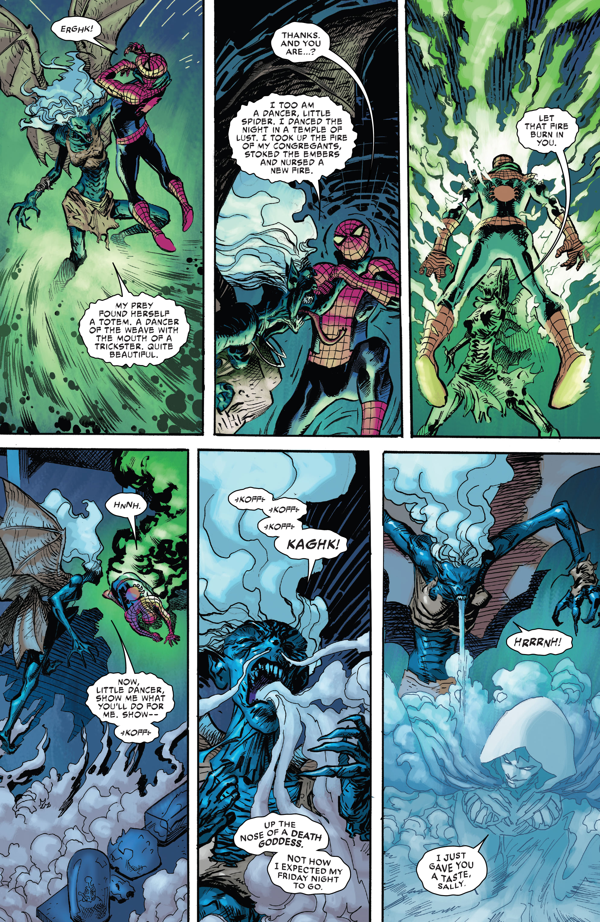 Read online Spider-Man: Unforgiven comic -  Issue #1 - 14