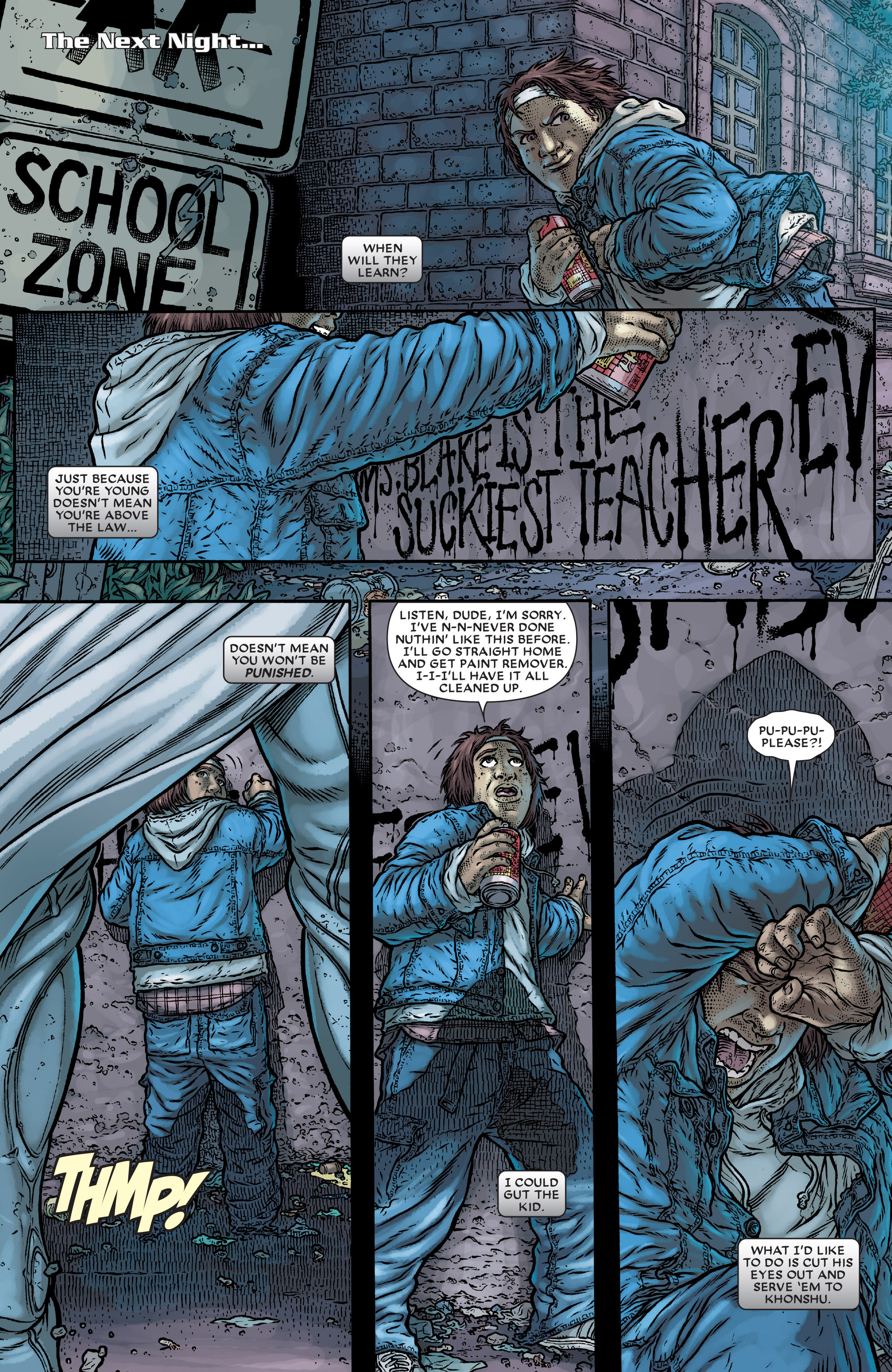 Read online Vengeance of the Moon Knight comic -  Issue #9 - 36