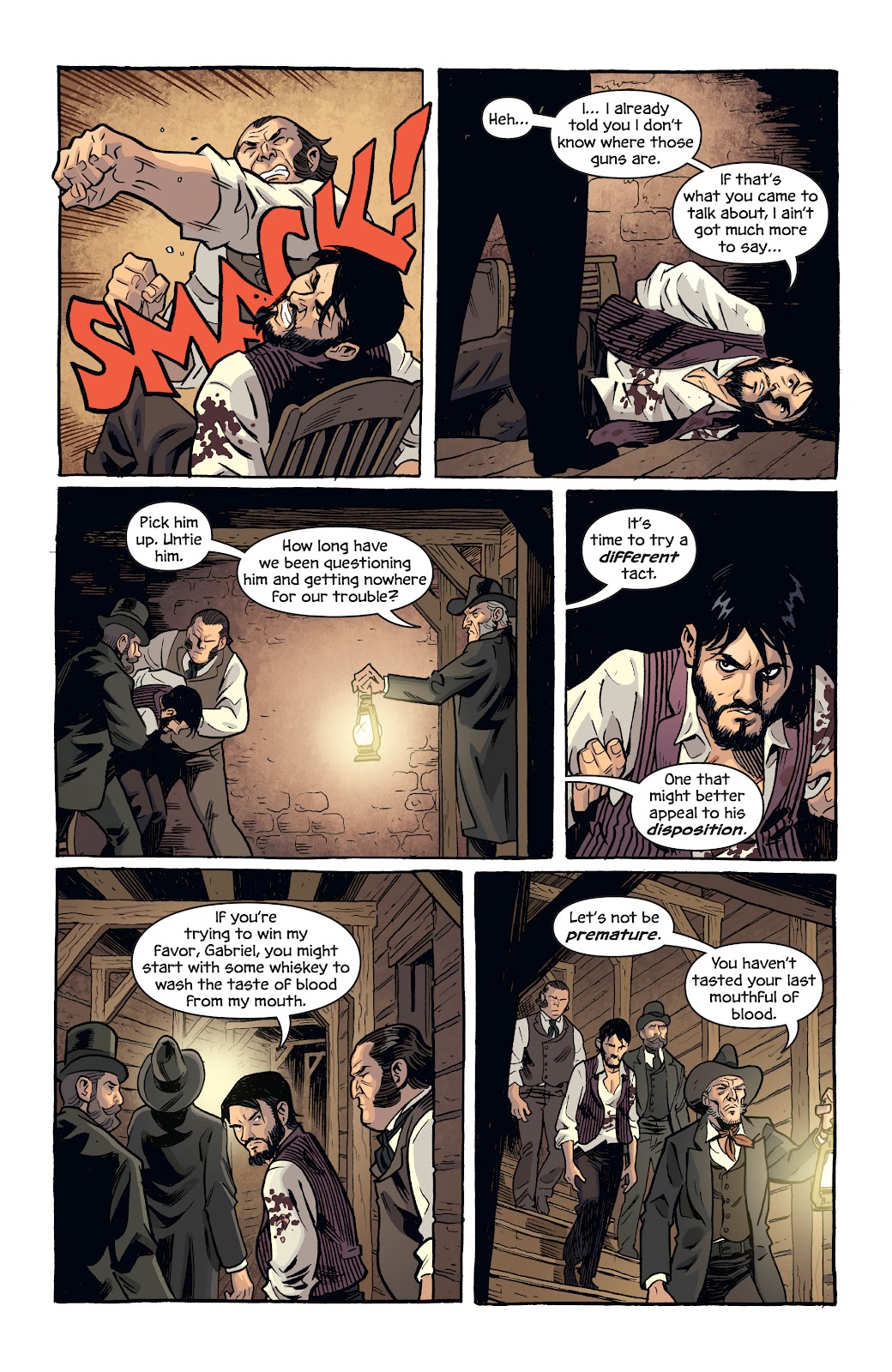 The Sixth Gun issue 18 - Page 17