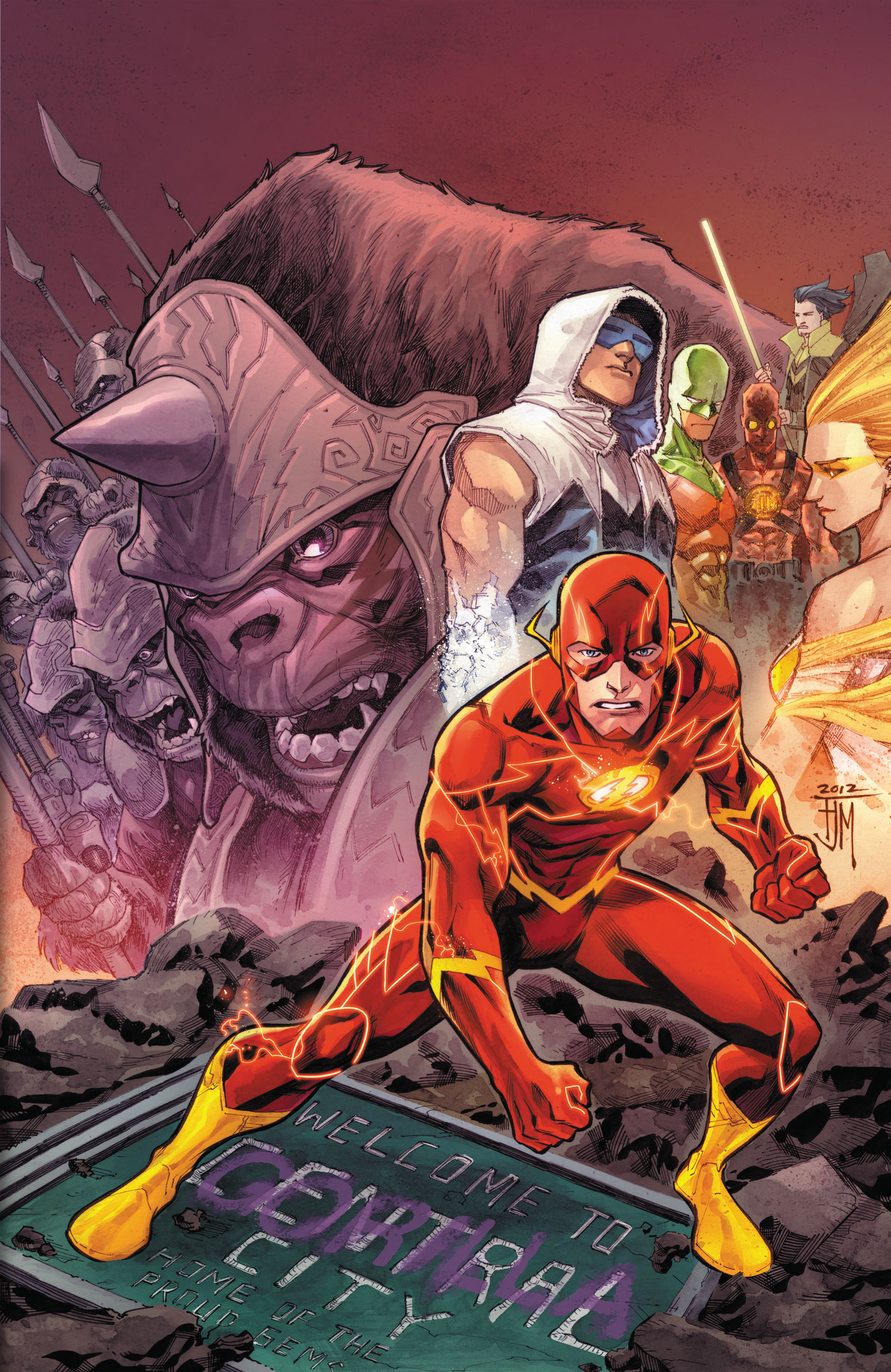 Read online The Flash (2011) comic -  Issue # _TPB 3 - 5