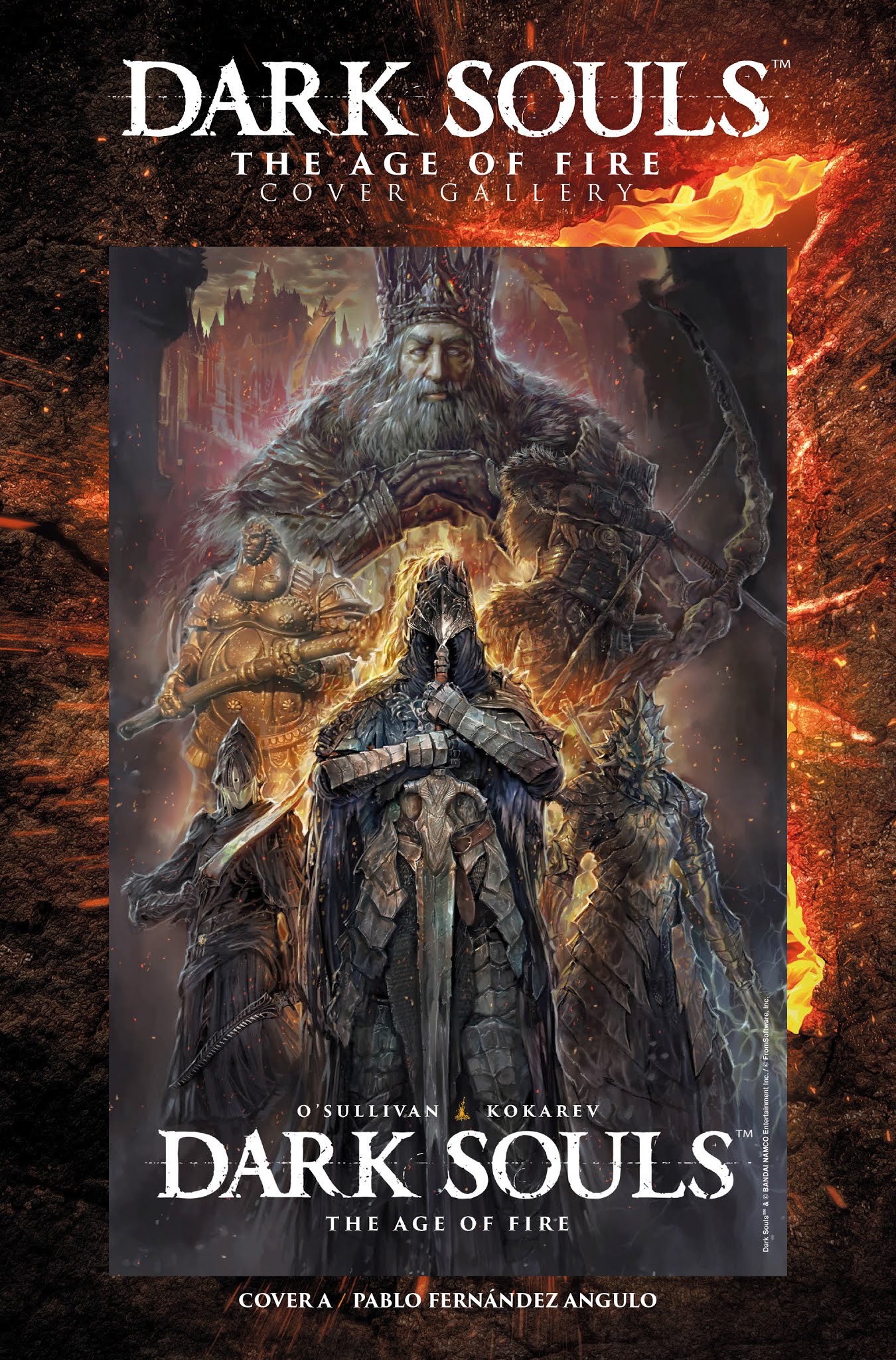 Read online Dark Souls: The Age of Fire comic -  Issue #1 - 27