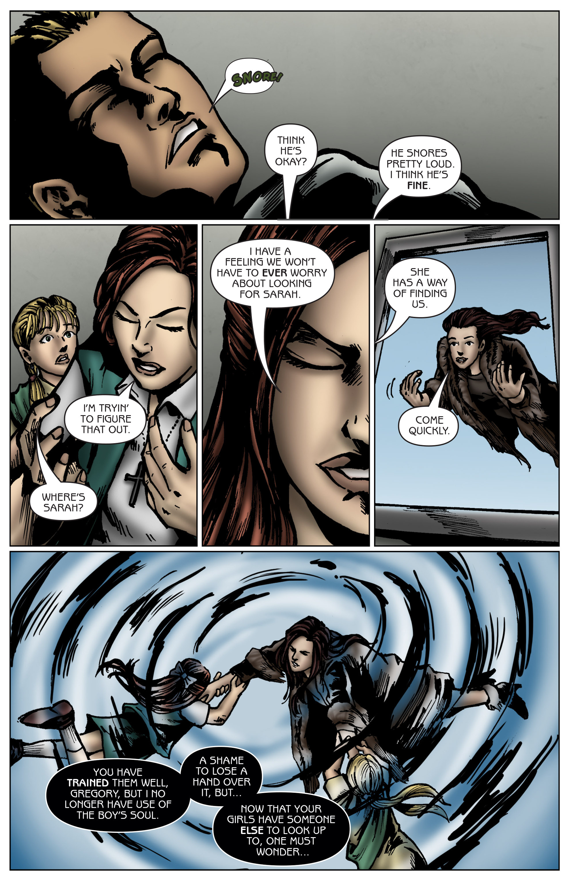 Read online Where the Witches Lurk comic -  Issue #3 - 23