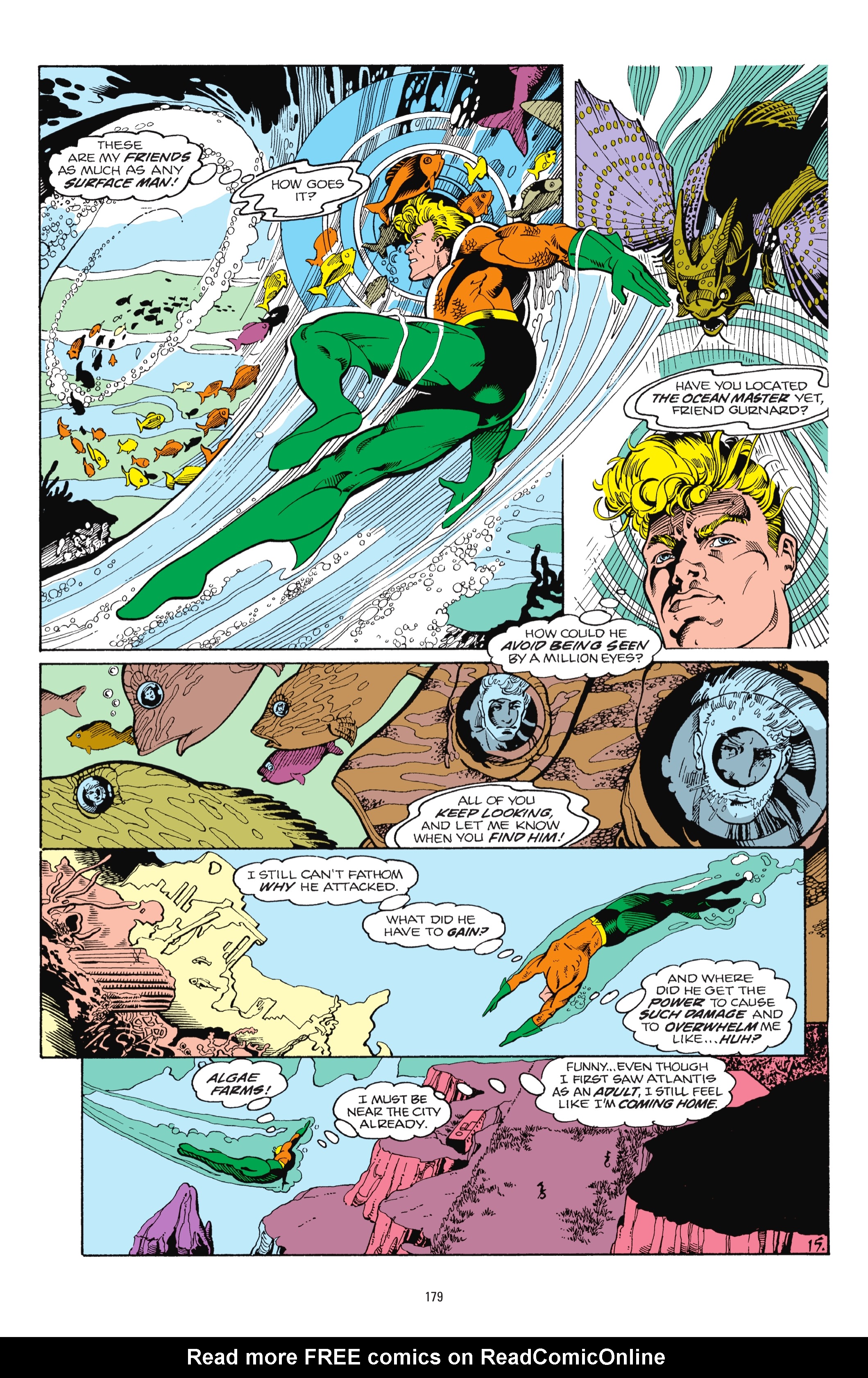 Read online Aquaman: 80 Years of the King of the Seven Seas The Deluxe Edition comic -  Issue # TPB (Part 2) - 76