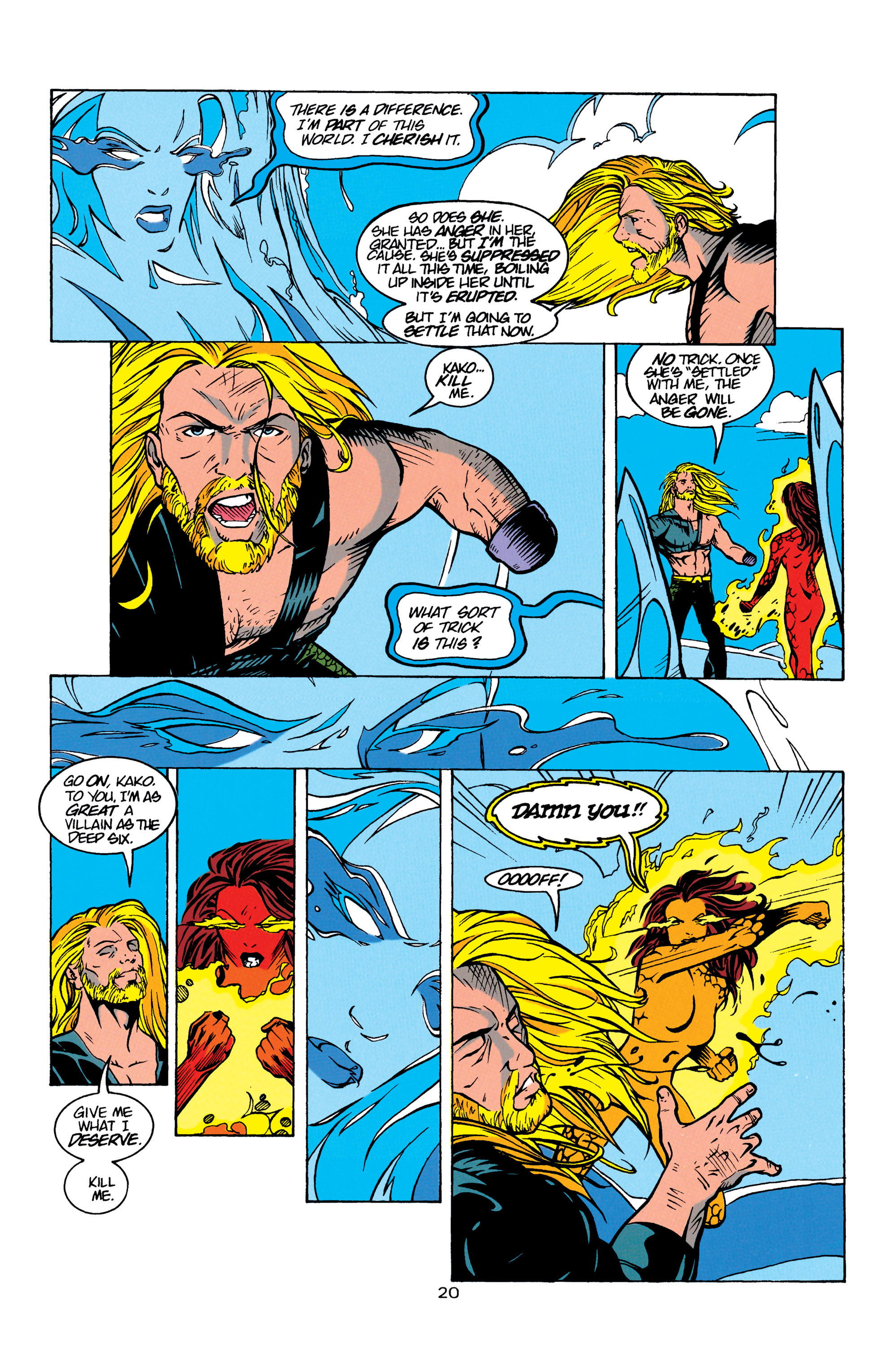 Read online Aquaman (1994) comic -  Issue #8 - 21