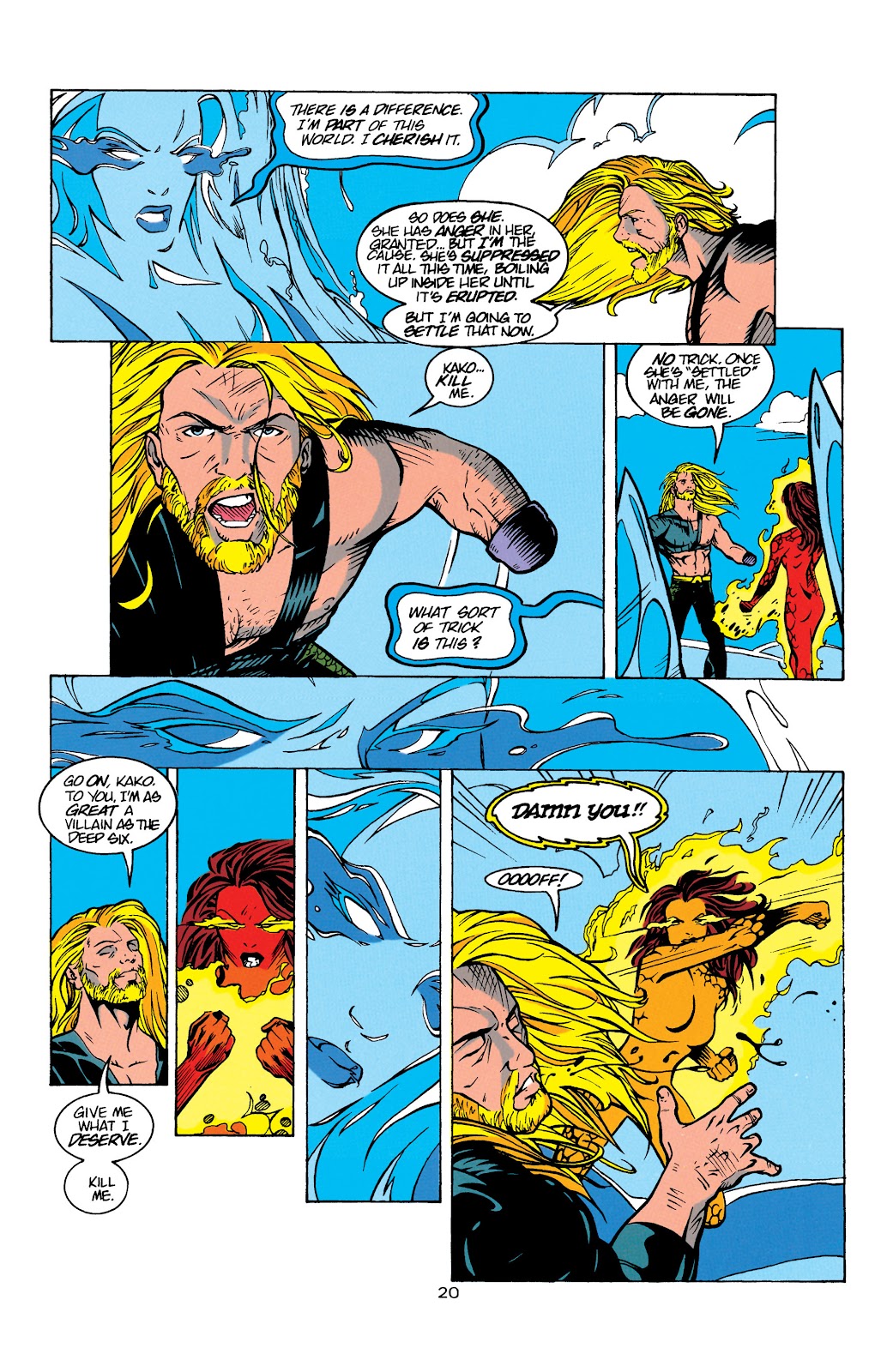 Aquaman (1994) Issue #8 #14 - English 21