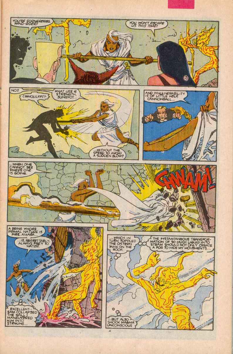 The New Mutants Issue #33 #40 - English 20