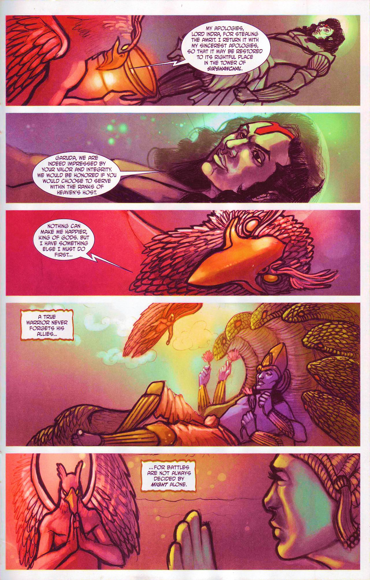 Read online India Authentic comic -  Issue #8 - 24