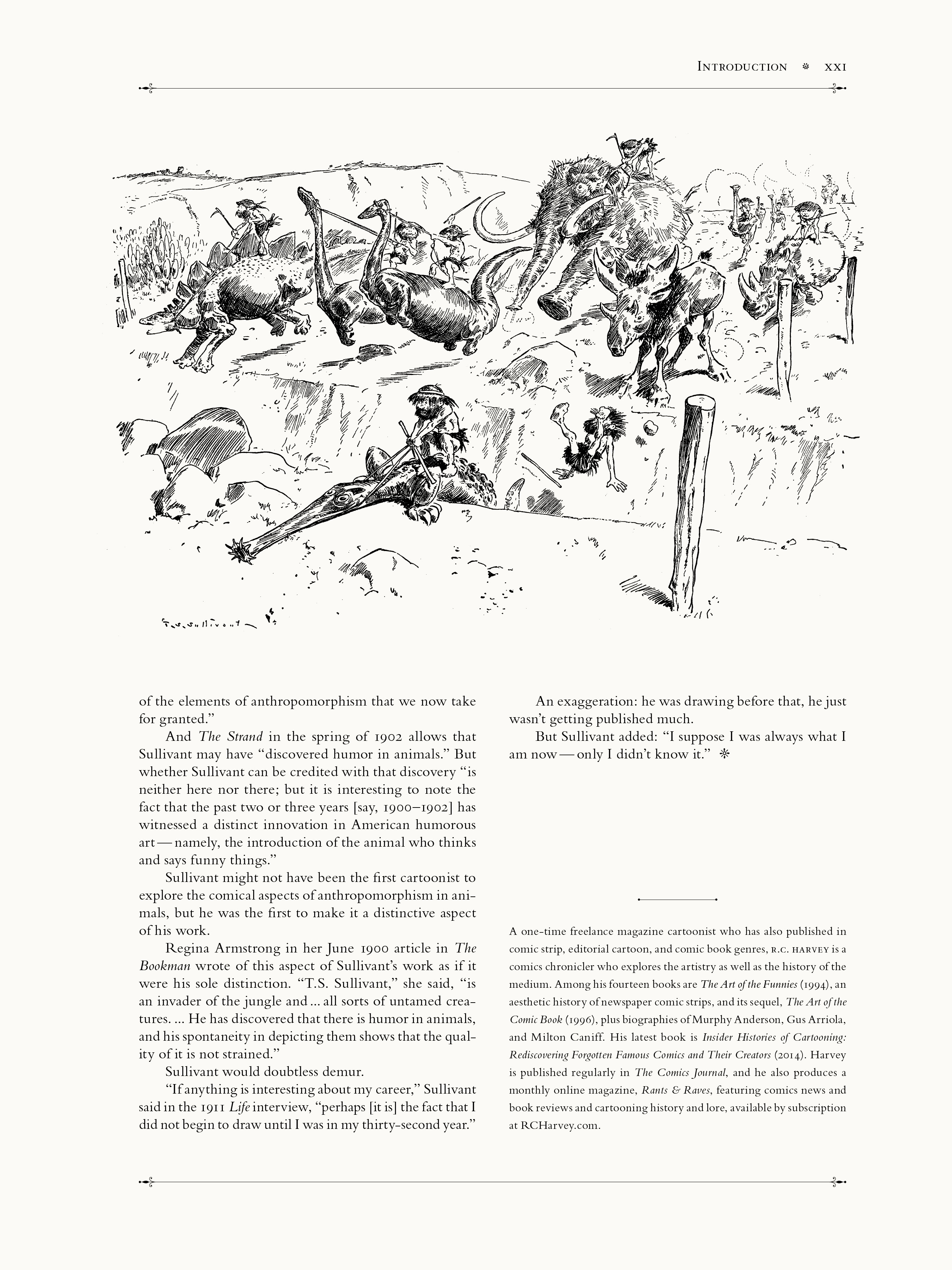 Read online A Cockeyed Menagerie: The Drawings of T.S. Sullivant comic -  Issue # TPB (Part 1) - 21
