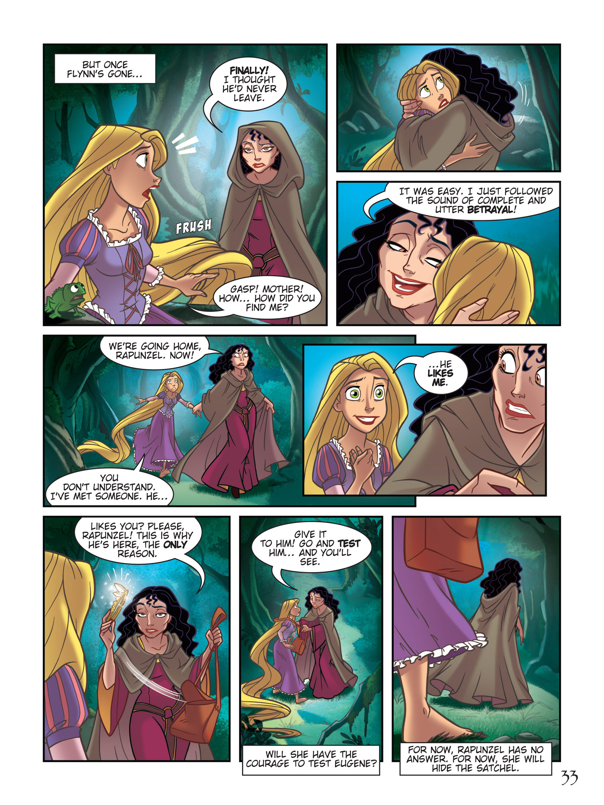 Read online Tangled comic -  Issue # Full - 35