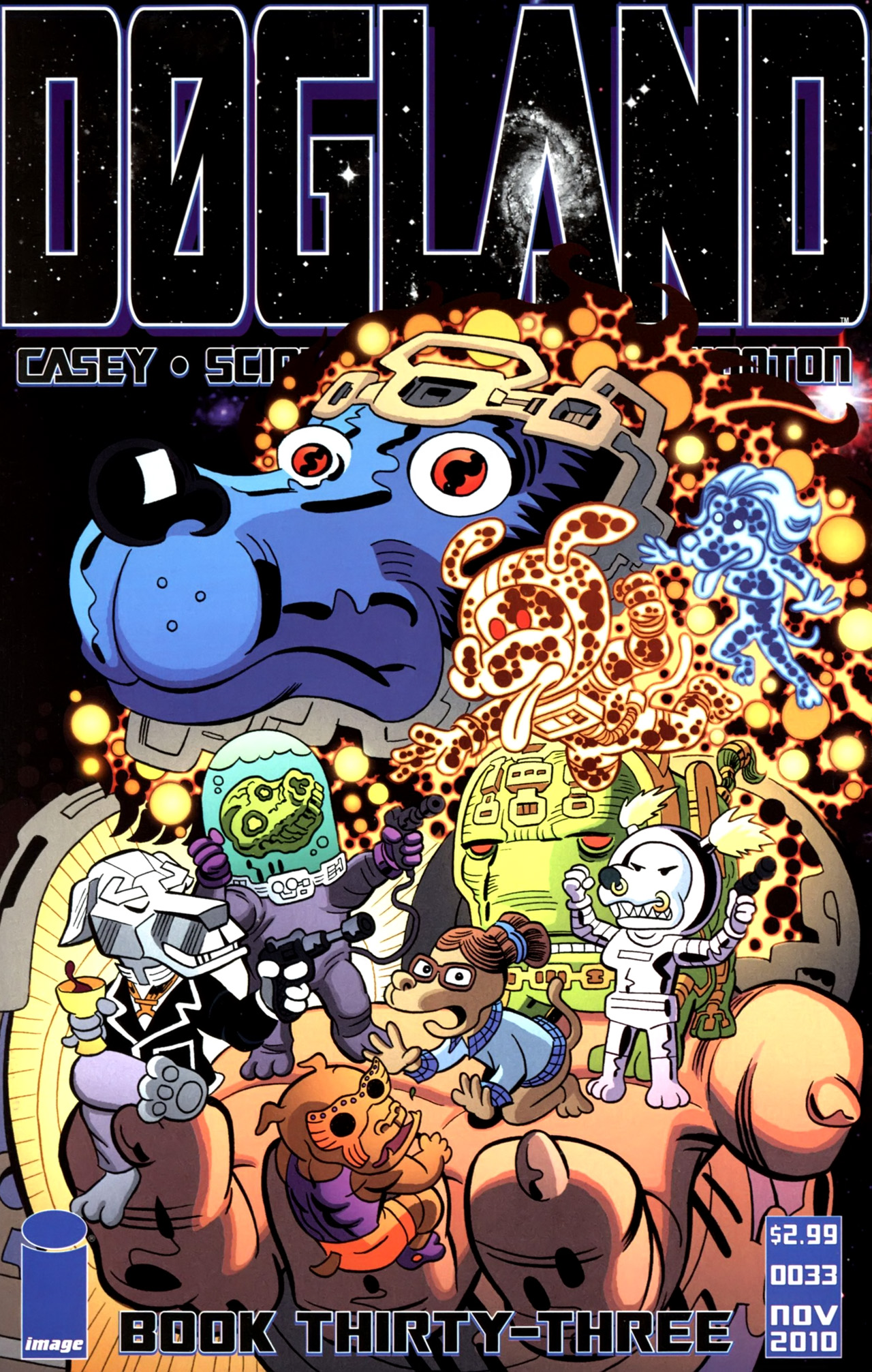 Read online Gødland comic -  Issue #33 - 1