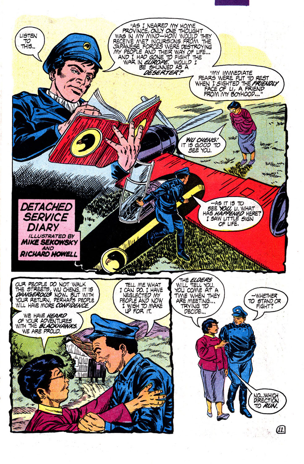 Read online Blackhawk (1957) comic -  Issue #273 - 13