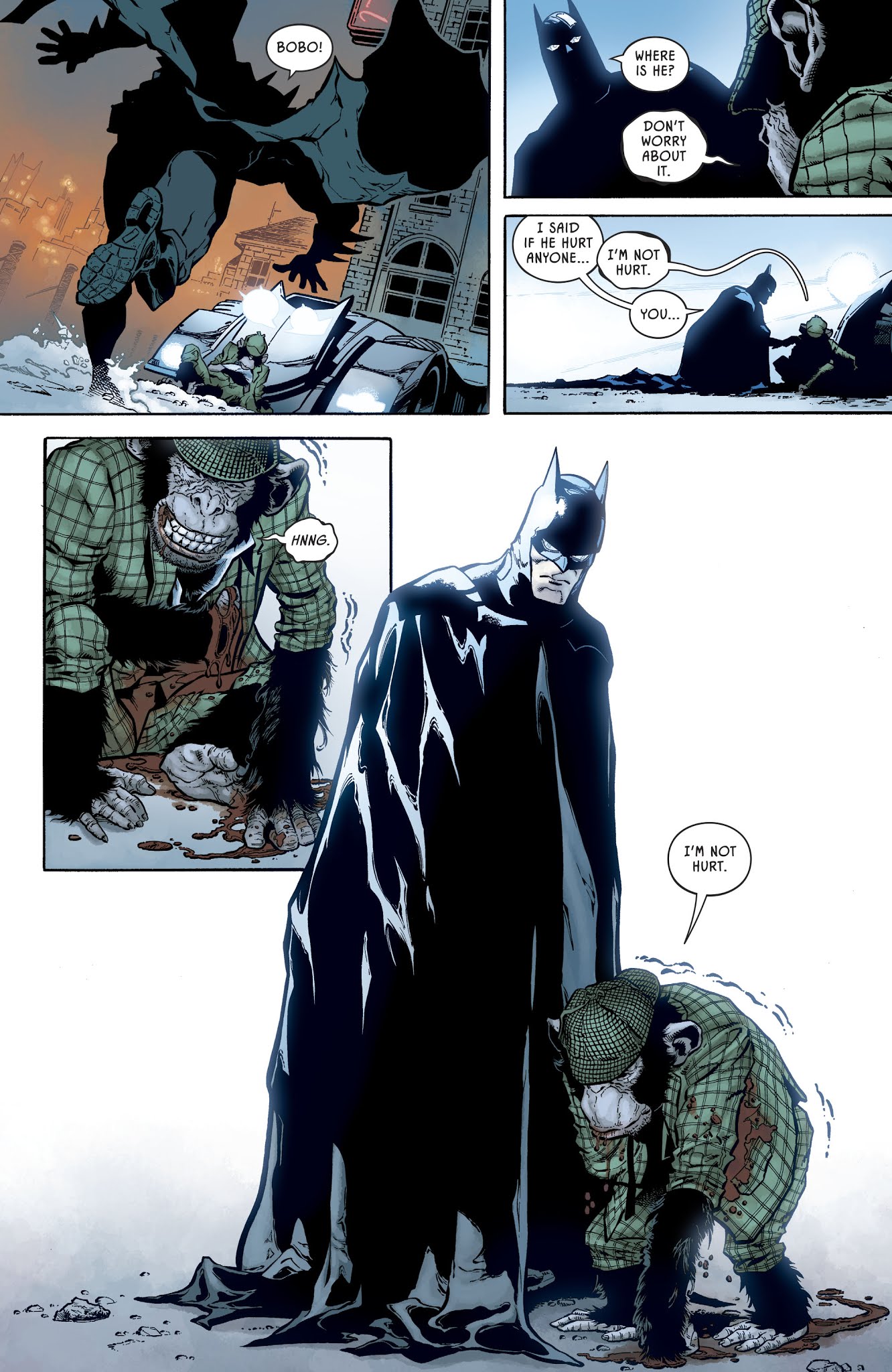 Read online Batman Secret Files (2018) comic -  Issue # Full - 36