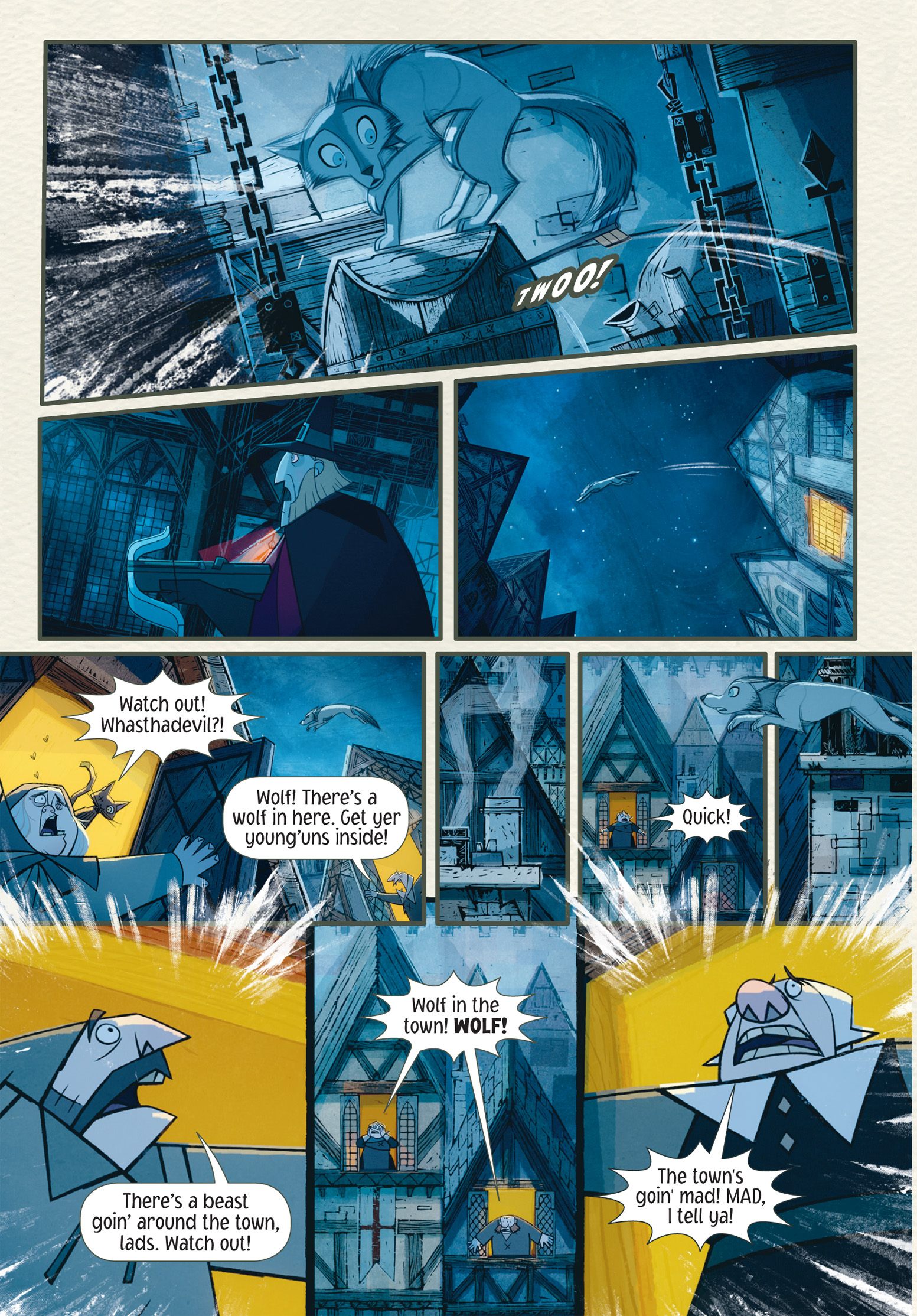 Read online Wolfwalkers: The Graphic Novel comic -  Issue # TPB (Part 2) - 59